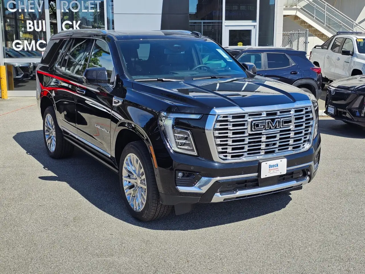 GMC Yukon fotografie GMC Yukon