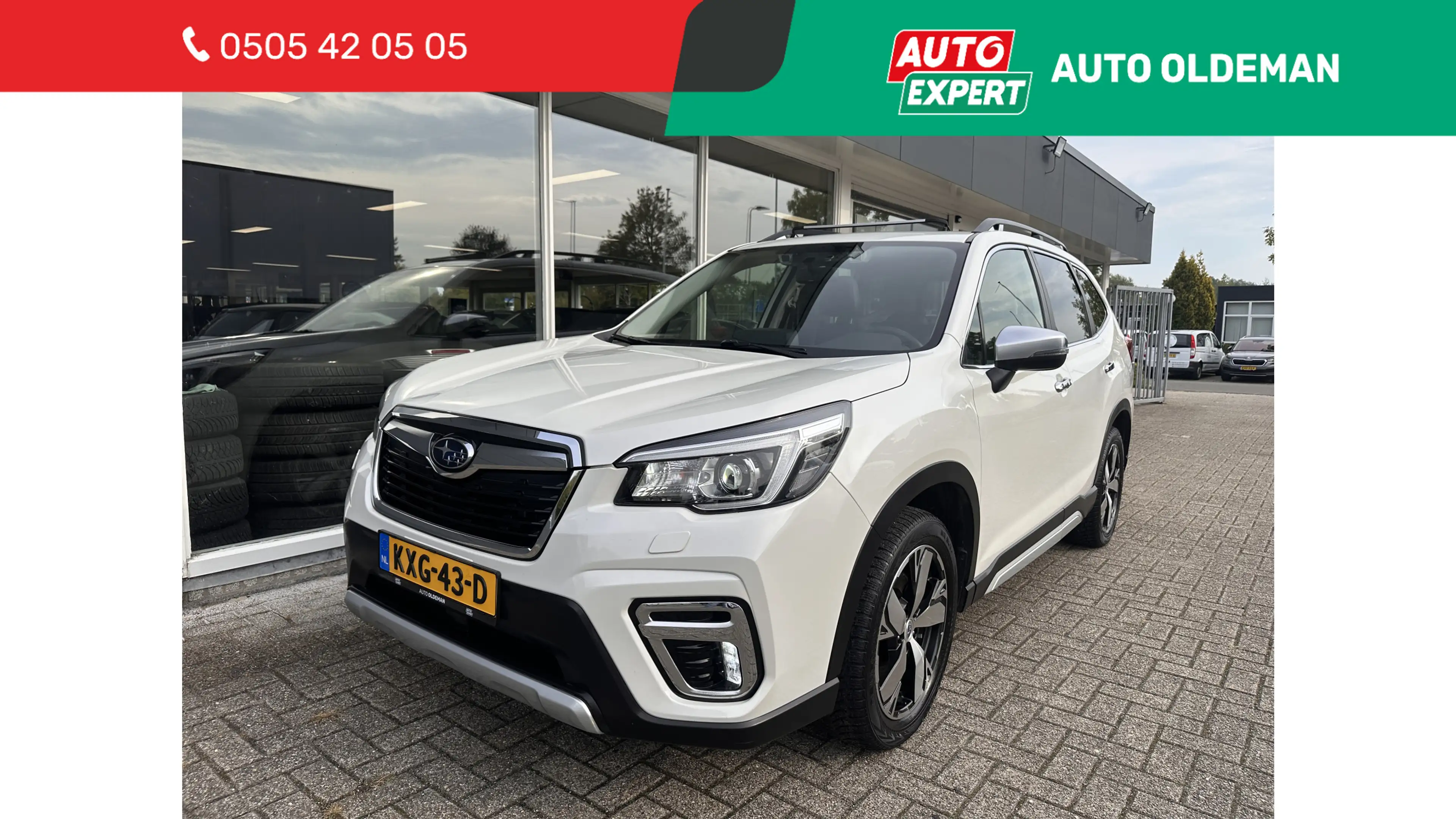 Subaru Forester 2.0i e-BOXER First Edition LEDER,TREKHAAK,CARPLAY