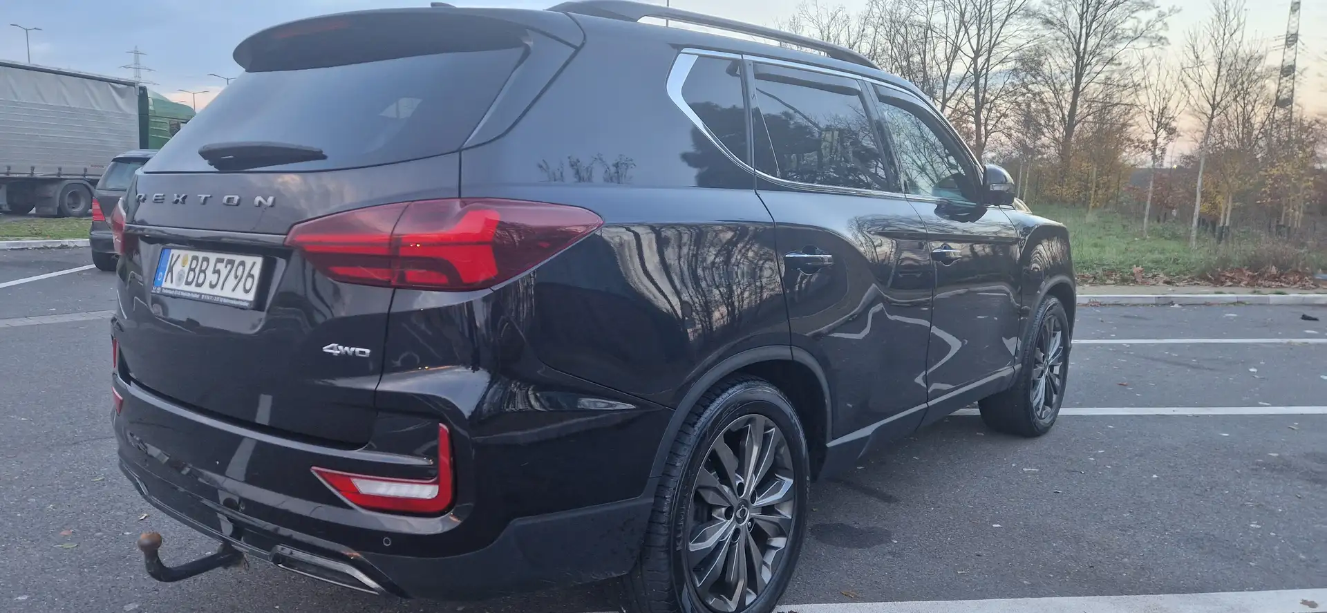 SsangYong Rexton Rexton Diesel 2.2 e-XDi 220 4WDAut. Amber Fekete - 2