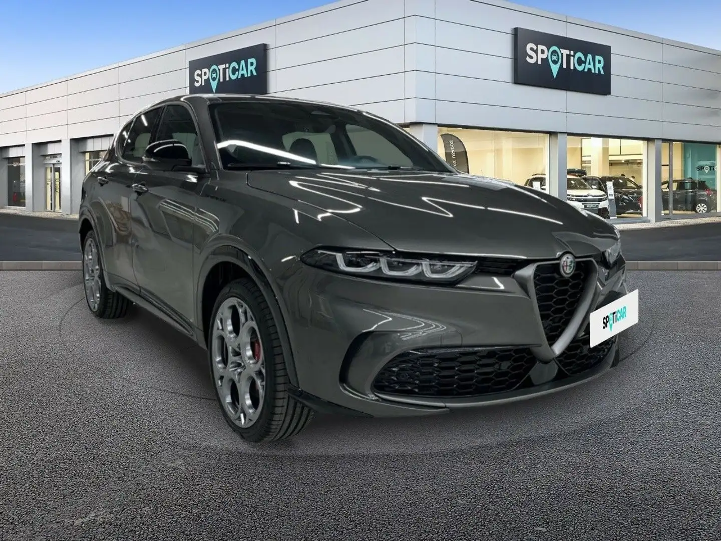 Alfa Romeo Tonale 1.3 Multi-air PHEV Speciale Q4 Gris - 1
