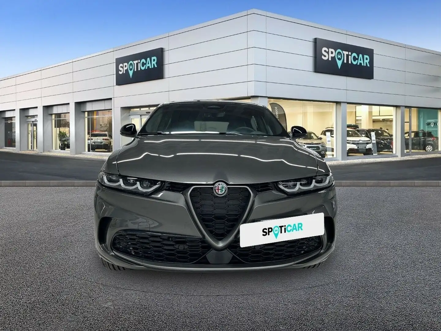 Alfa Romeo Tonale 1.3 Multi-air PHEV Speciale Q4 Gris - 2