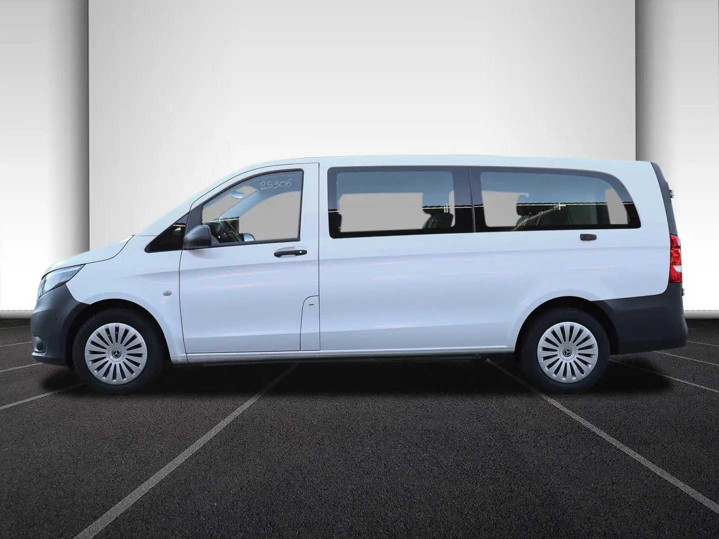 Mercedes-Benz Vito 114 TourerPro,Extralang,AMF Rollstuhlrampe Blanc - 2