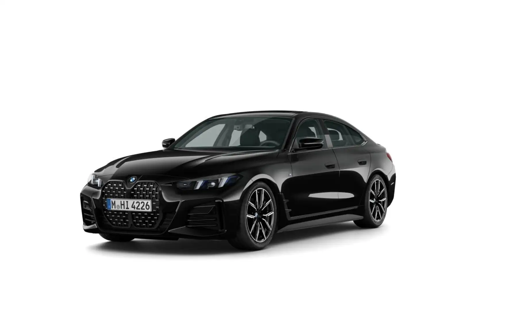 BMW 420 4 Serie 420i Gran Coupé M Sportpakket Pro | Leder Zwart - 1