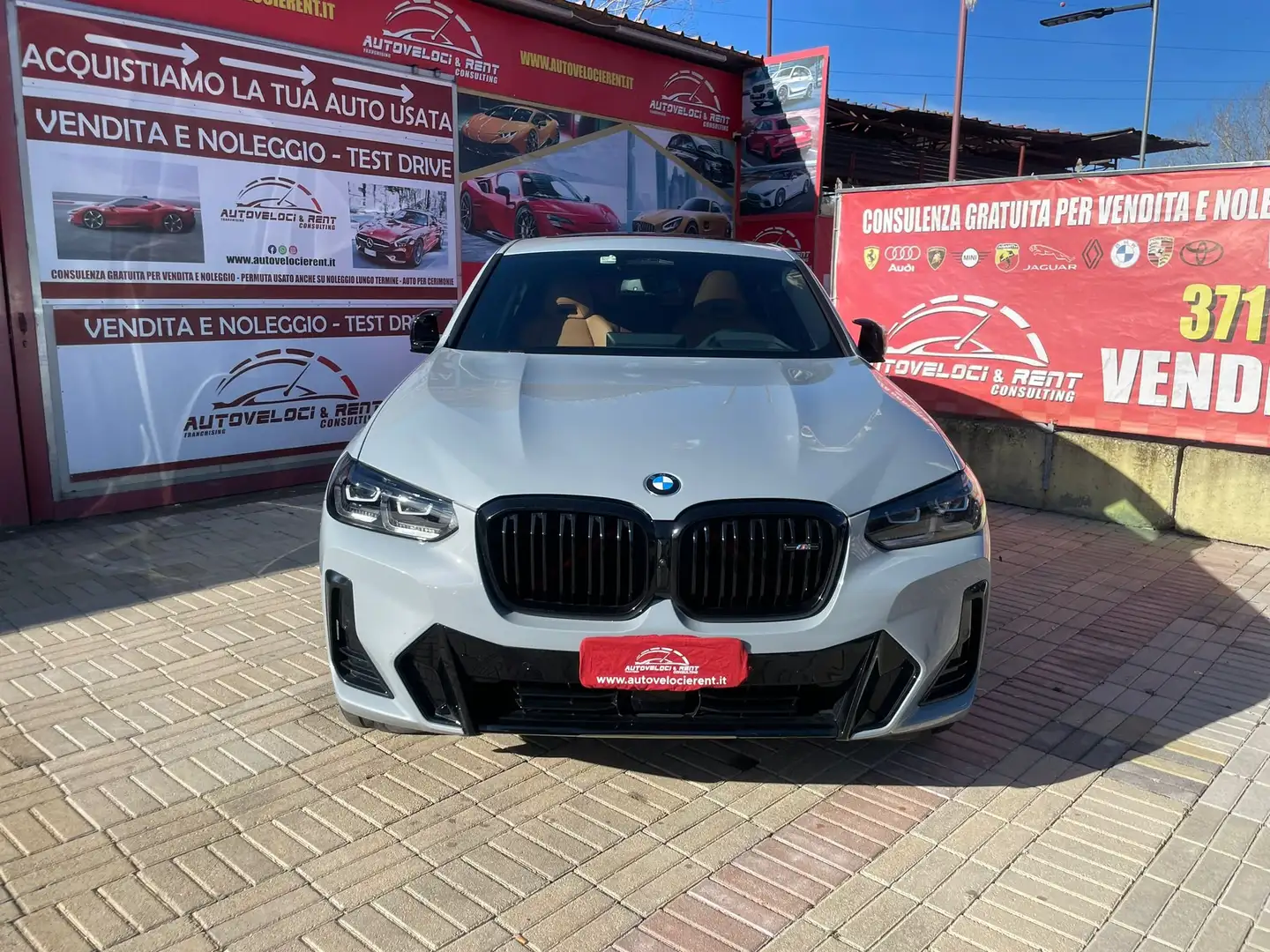 BMW X4 X4 xdrive M40i mhev 48V FULL PRONTA CONSEGNA Grigio - 2