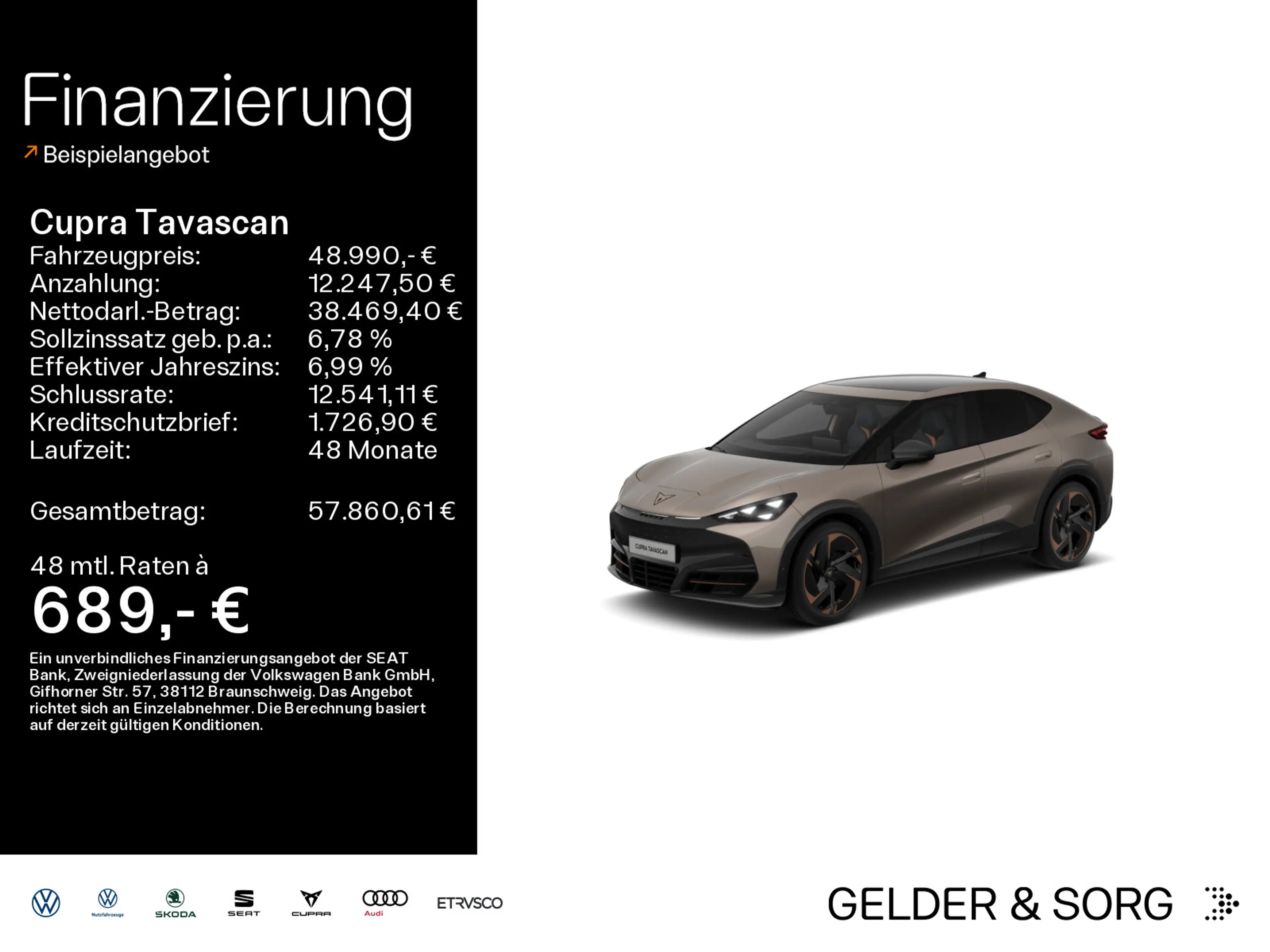 CUPRA Tavascan VZ 512Km/WLTP*RFK*LED*Navi*Pano*HuD