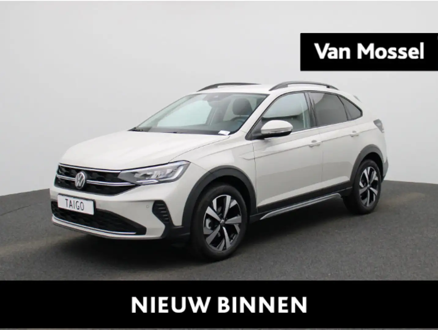 Volkswagen Taigo 1.0 TSI Life Edition 116 PK Automaat | Apple Carpl Grijs - 1