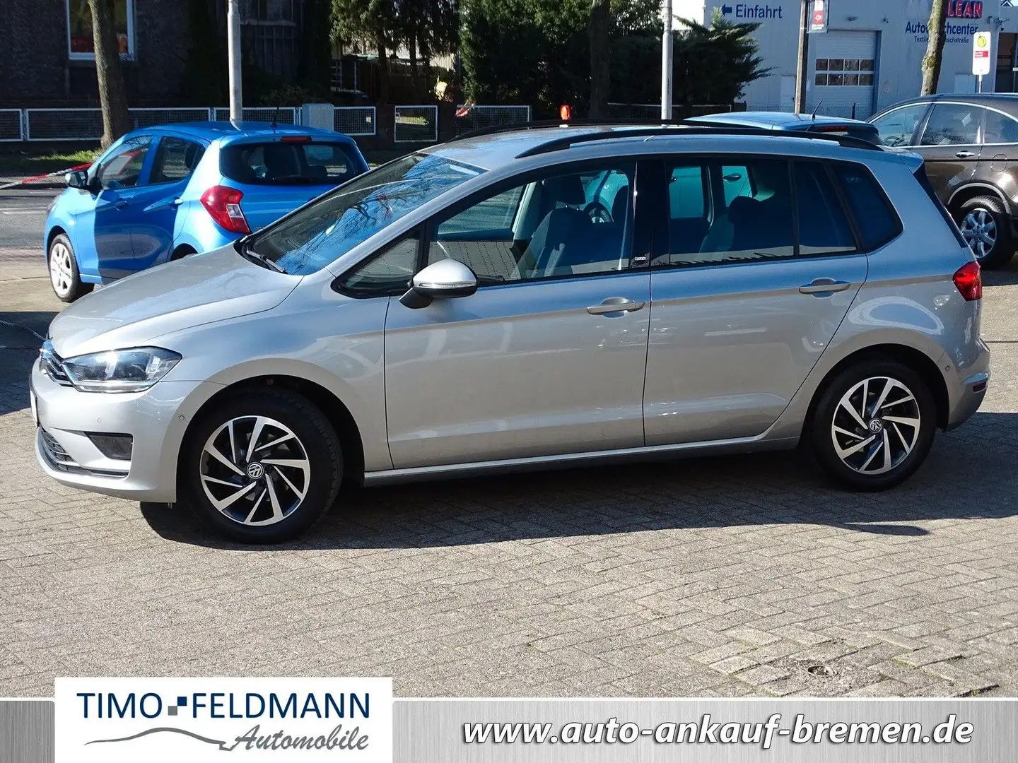 Volkswagen Golf Sportsvan 1.4 TSI Sound Argent - 2