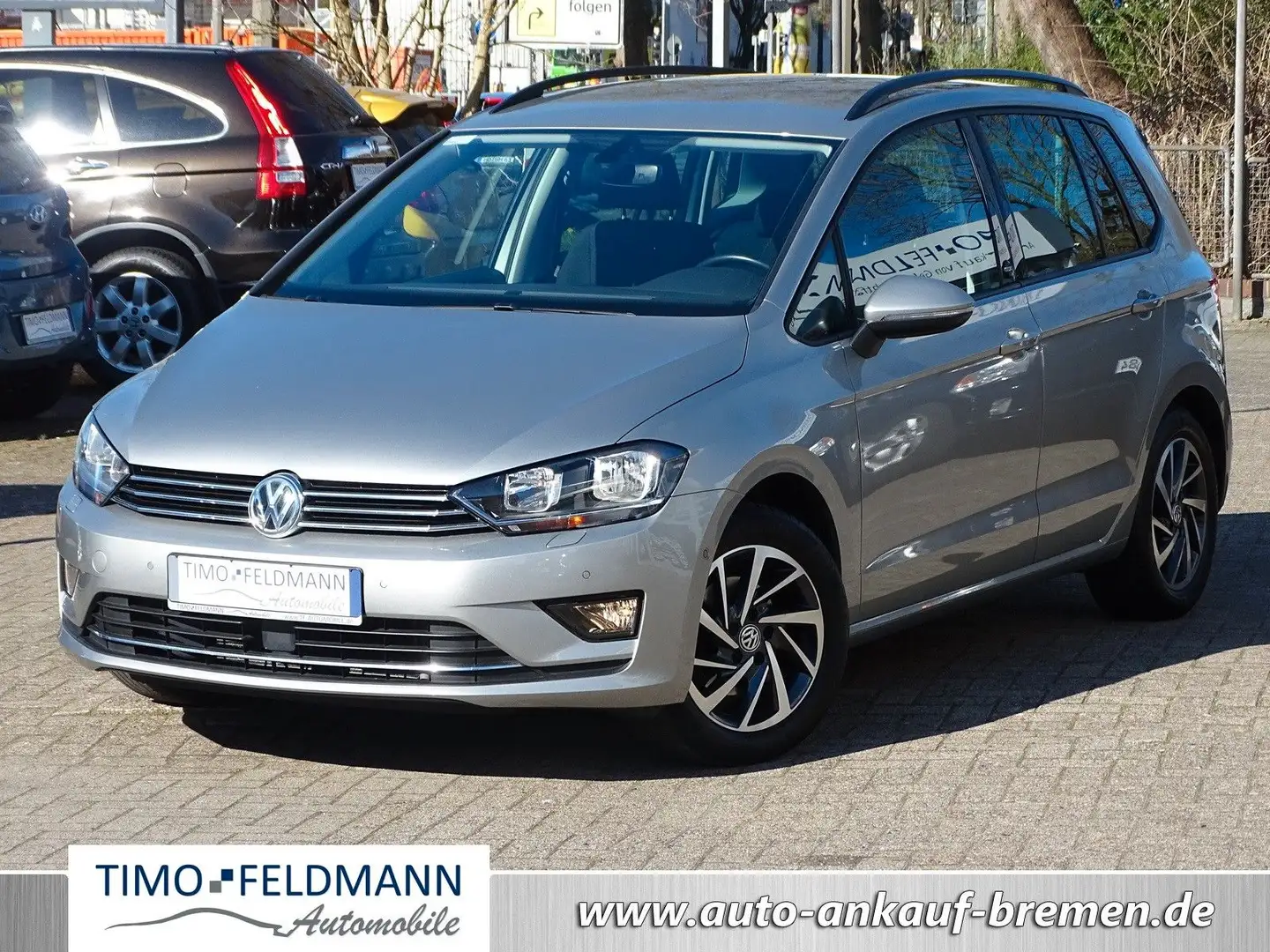 Volkswagen Golf Sportsvan 1.4 TSI Sound Argent - 1