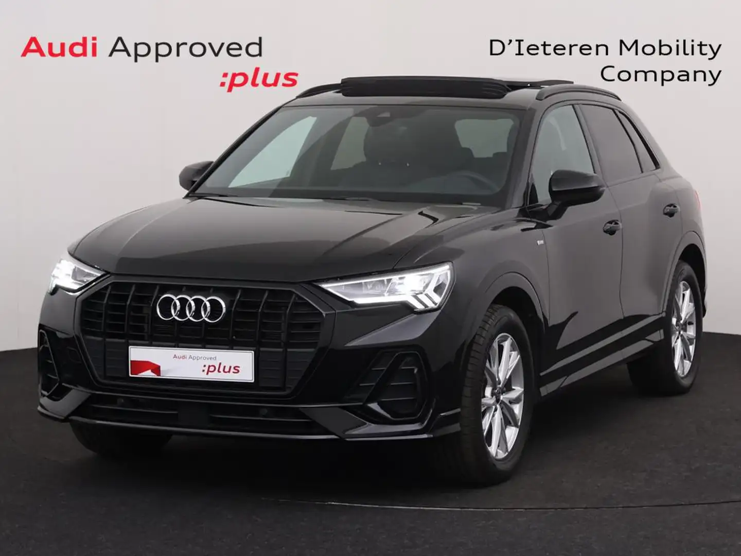 Audi Q3 S-Line 35 TFSI 150 PK S-tronic / Cruise Control / Fekete - 1