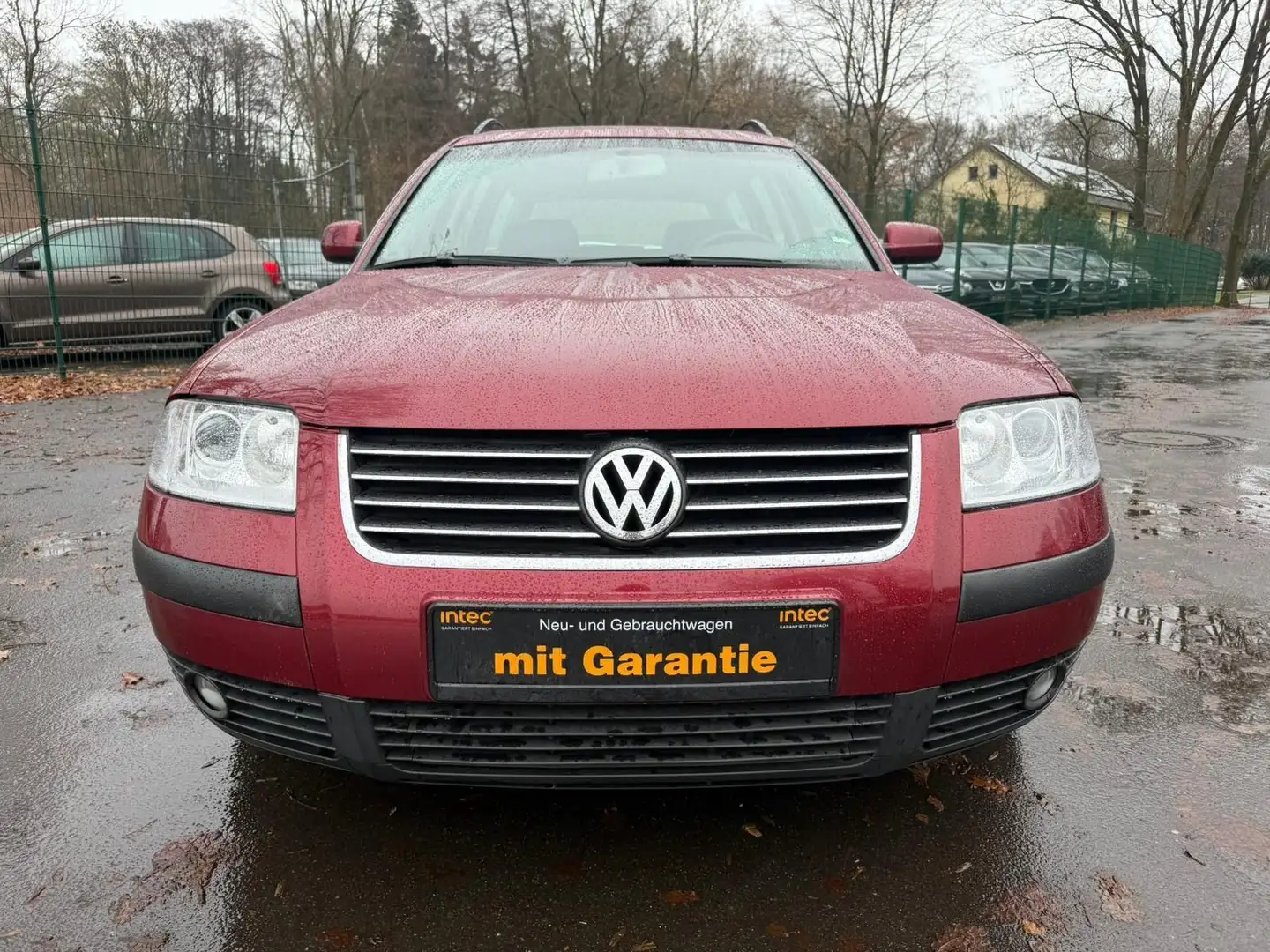 Volkswagen Passat Variant +Automatik+Schiebedach+TOP+ Rot - 2