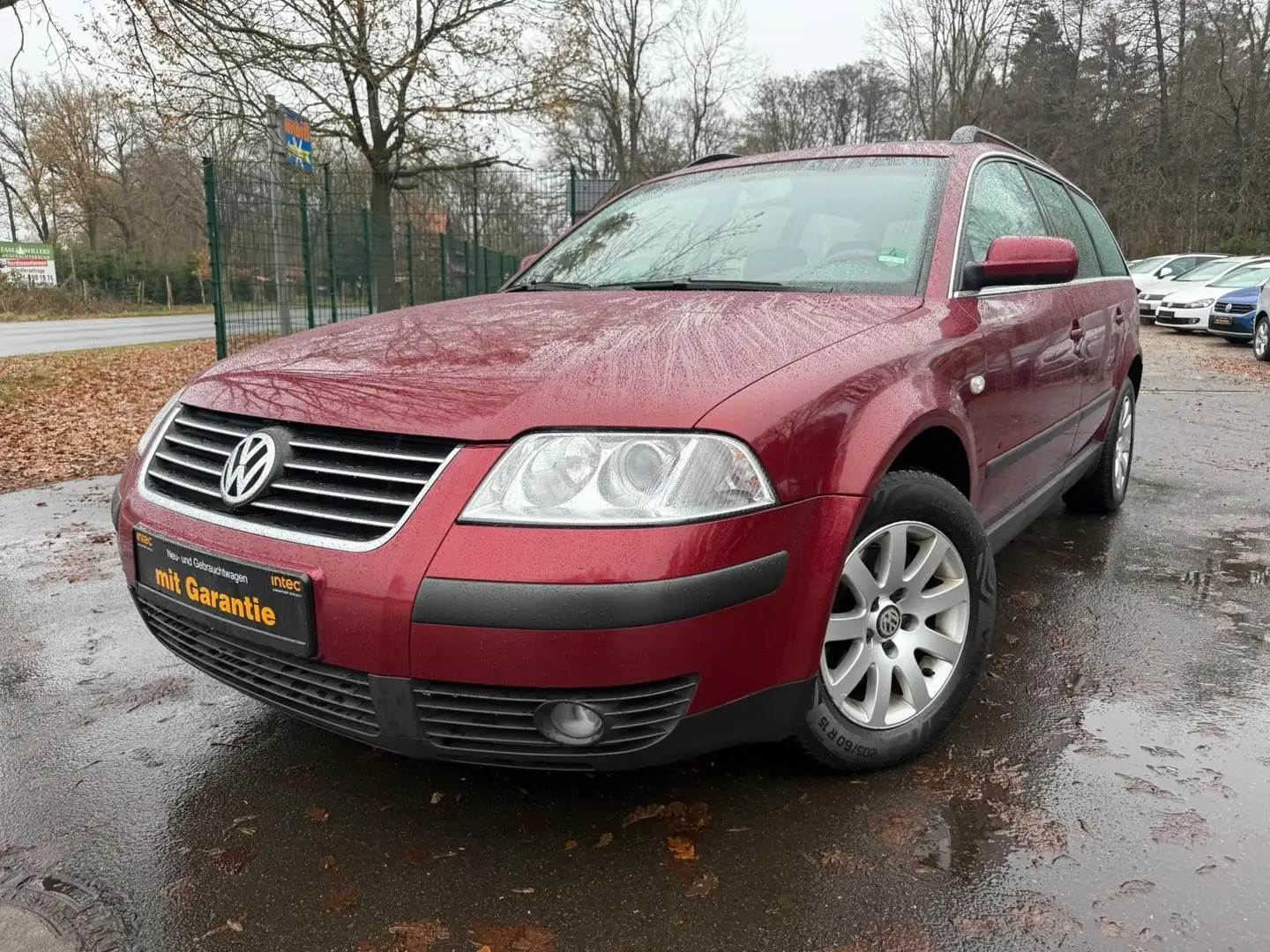 Volkswagen Passat Variant +Automatik+Schiebedach+TOP+ Rot - 1