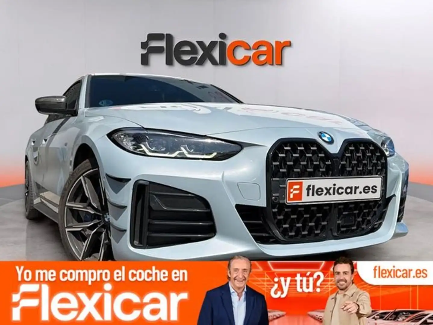 BMW 420 420d Gris - 1