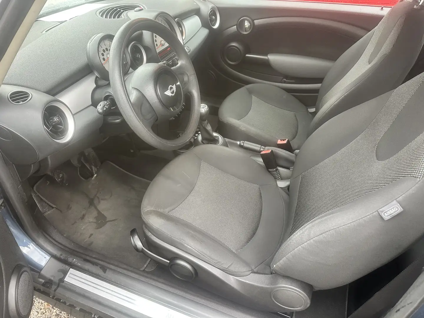 MINI One D 1.6 90cv Gris - 2