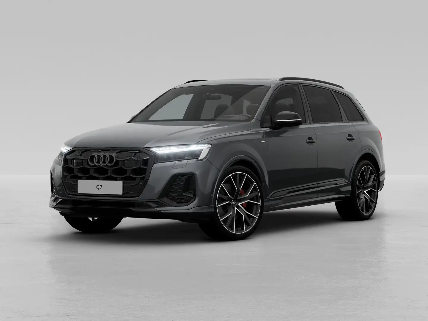 Audi Q7 S line 50 TDI qu. tiptr. Grau - 2