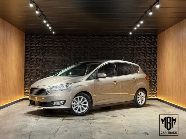 Ford C-Max ✅1.0 EcoBoost Business Class 12 Maanden GARANTIE Adaptive Cruise Control City Stop Keyless Trekhaak Navi SYNC Camera 1Eig