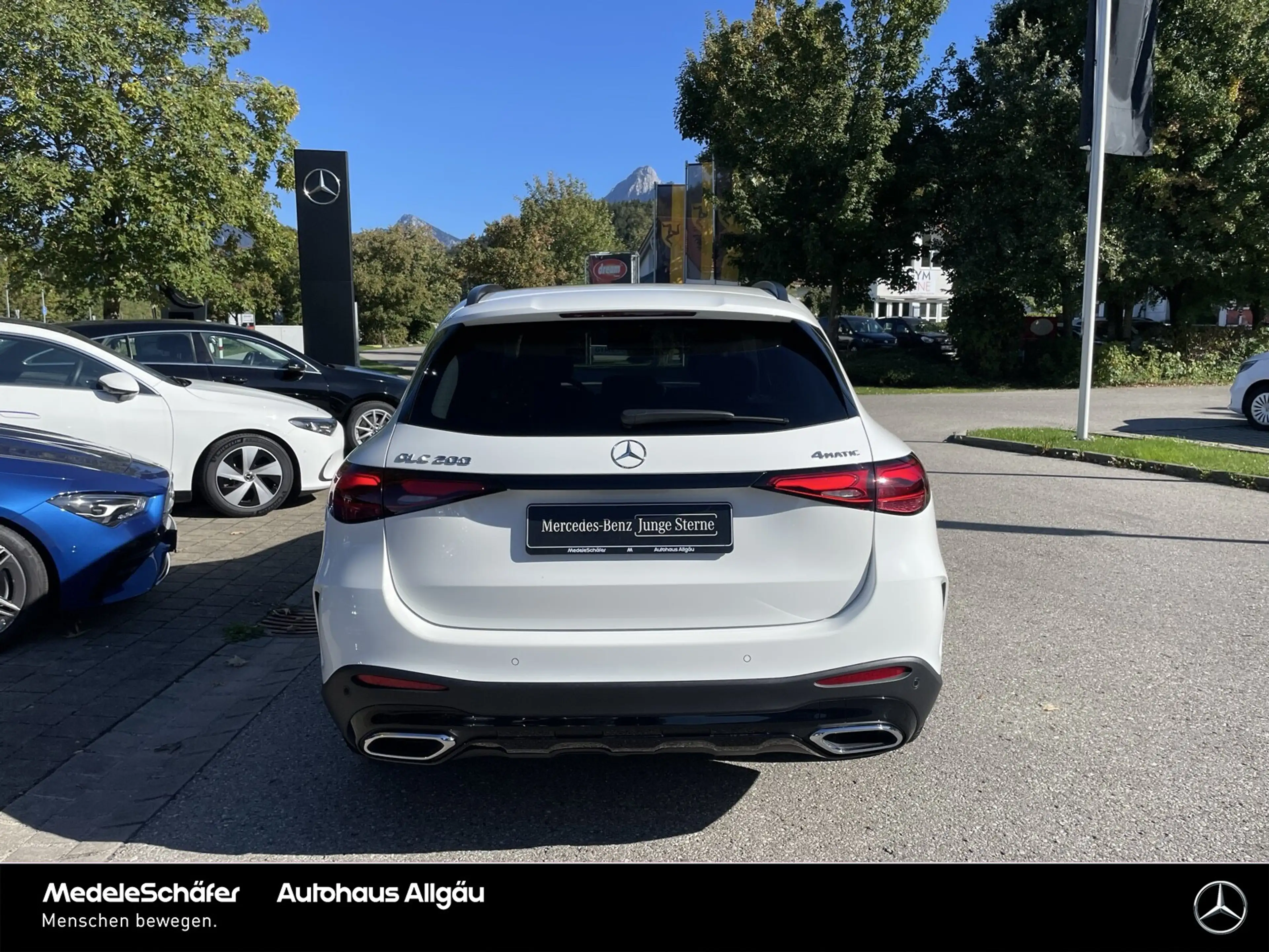 Mercedes-Benz GLC 200 GLC 200 4M AMG Night AHK Burmester Pano Distronic — photo 6