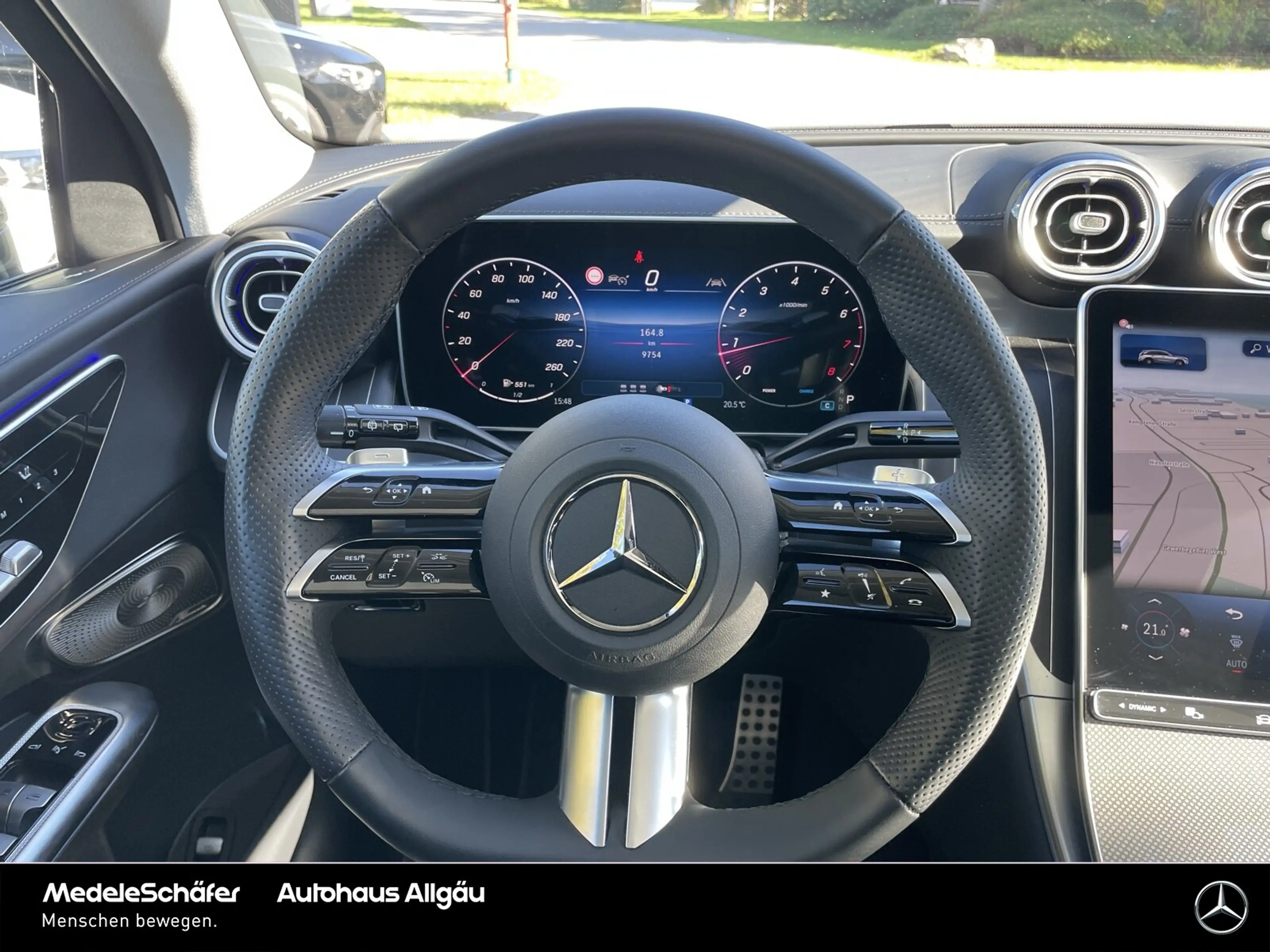 Mercedes-Benz GLC 200 GLC 200 4M AMG Night AHK Burmester Pano Distronic — photo 13
