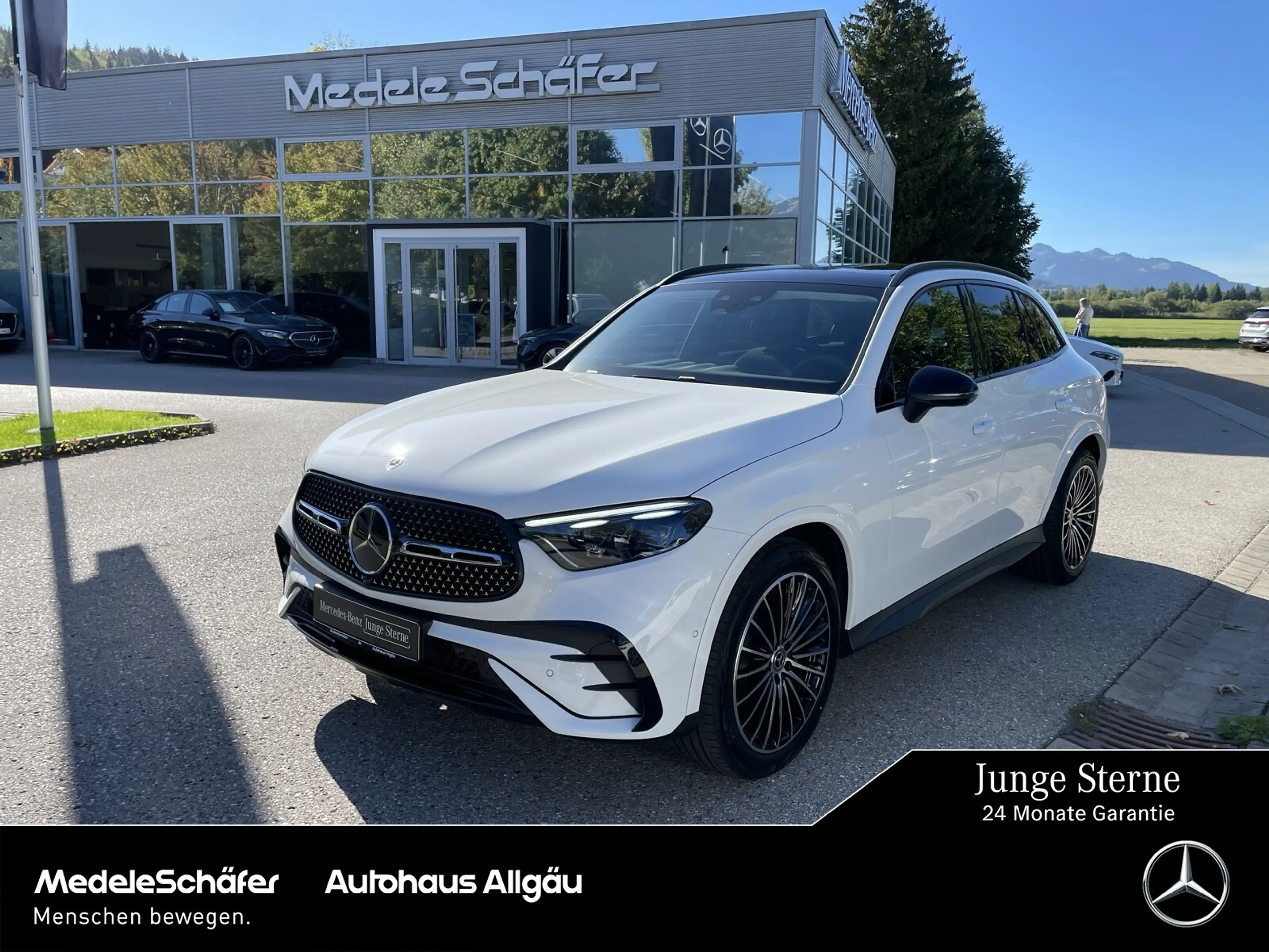 Mercedes-Benz GLC 200 GLC 200 4M AMG Night AHK Burmester Pano Distronic