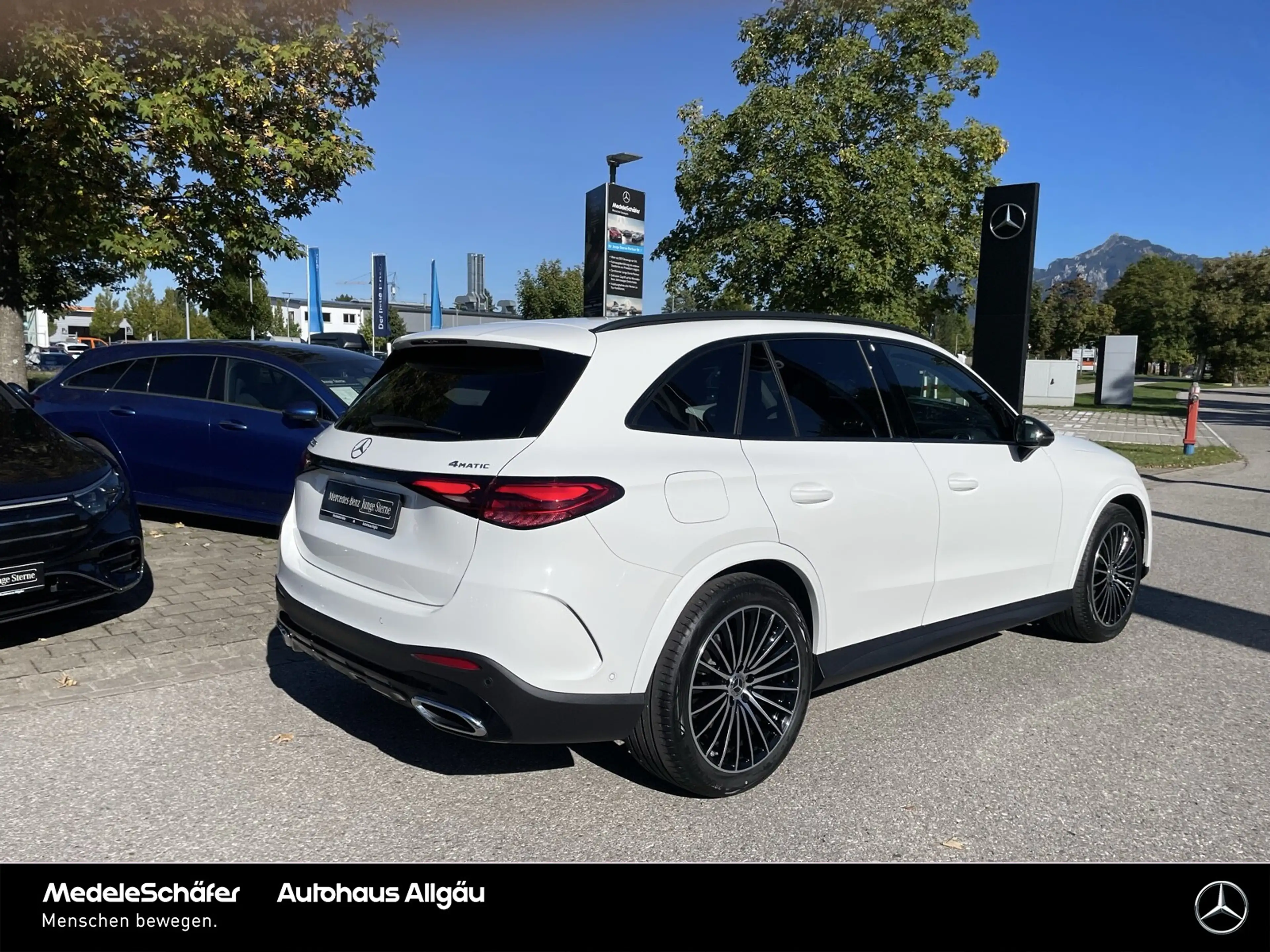 Mercedes-Benz GLC 200 GLC 200 4M AMG Night AHK Burmester Pano Distronic — photo 5