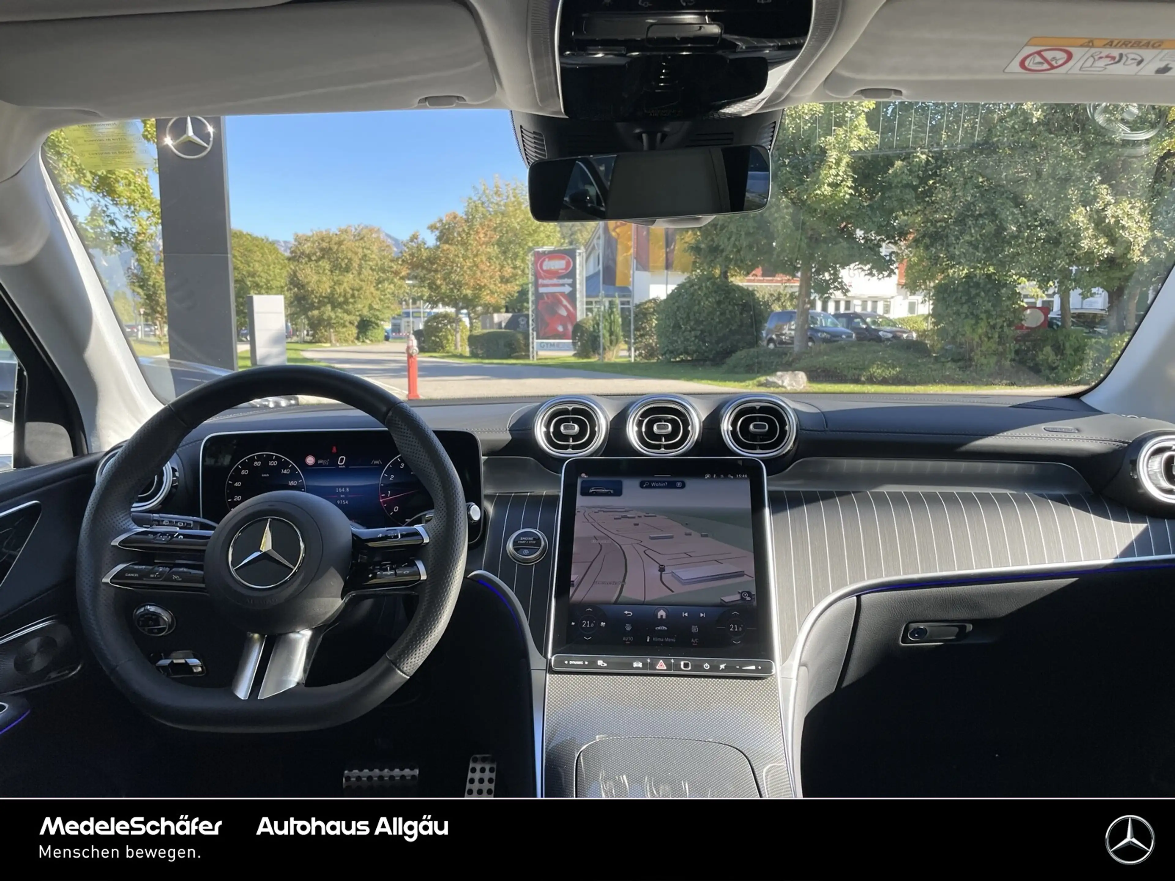 Mercedes-Benz GLC 200 GLC 200 4M AMG Night AHK Burmester Pano Distronic — photo 11