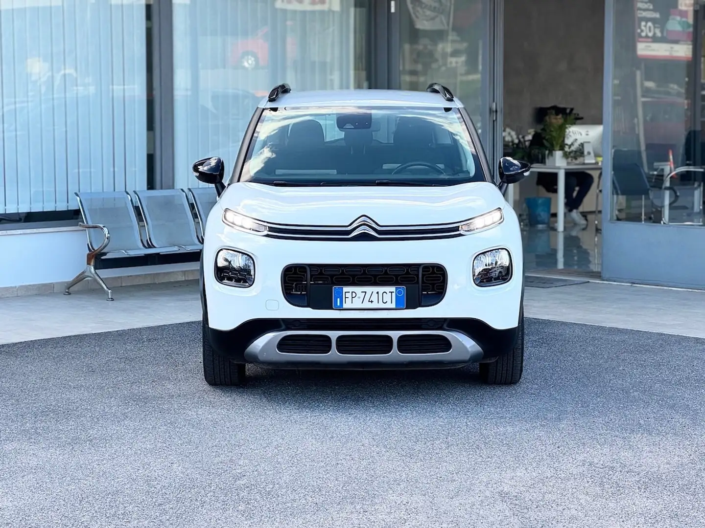 Citroen C3 Aircross 1.2 Benzina 110CV E6 Neo. - 2018 Blanc - 2