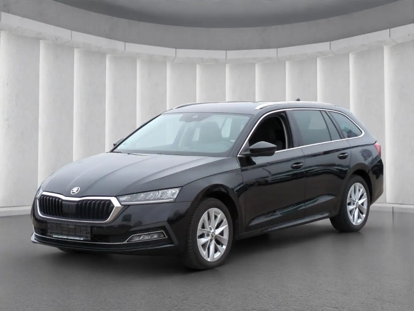 Skoda Octavia Combi First Edition 1.0TSI*LED Head-Up Schwarz - 2