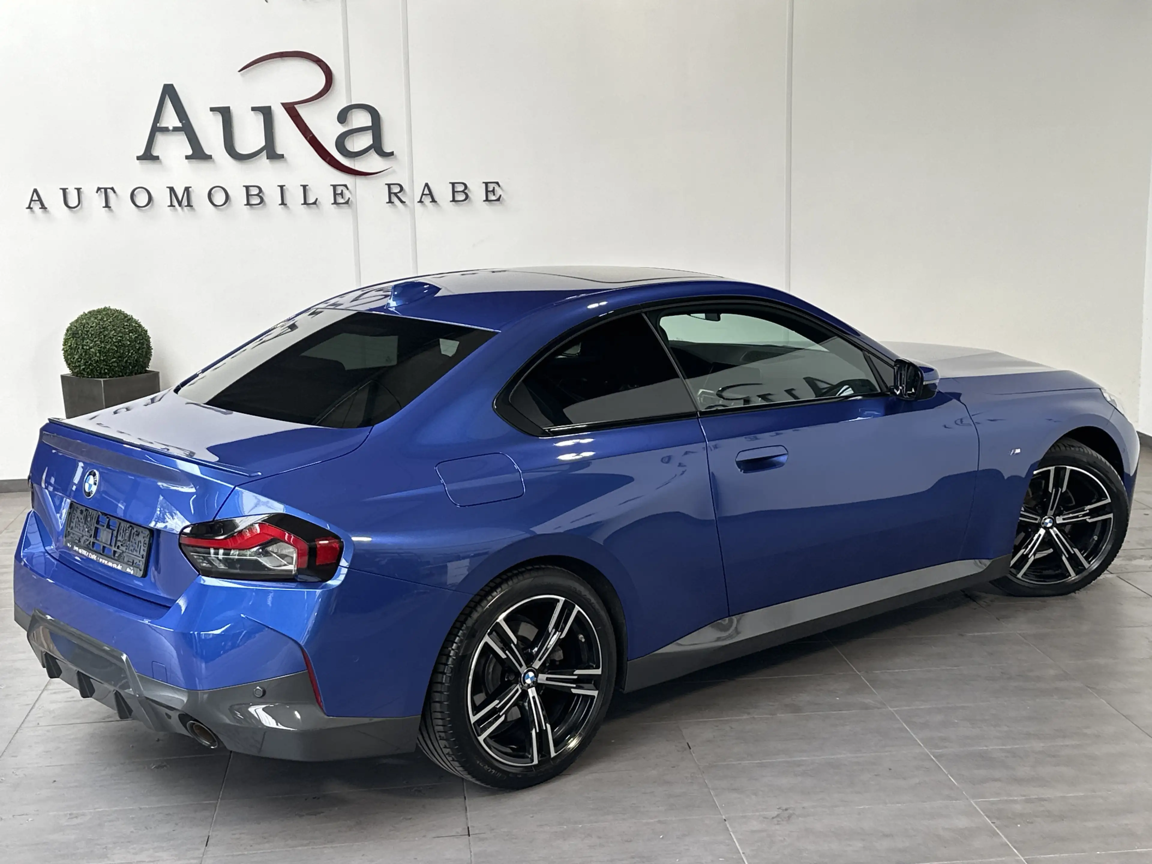 BMW 220 i Coupé M-Sport NAV+LED+PANO+VCOCK+DA+KAM+2HD — photo 5