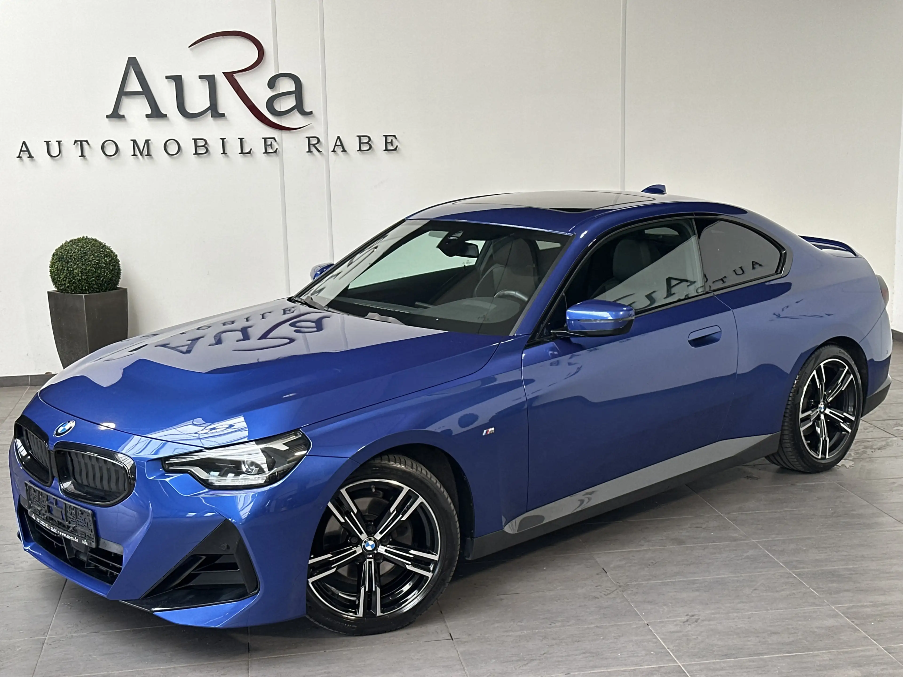 BMW 220 i Coupé M-Sport NAV+LED+PANO+VCOCK+DA+KAM+2HD — photo 2