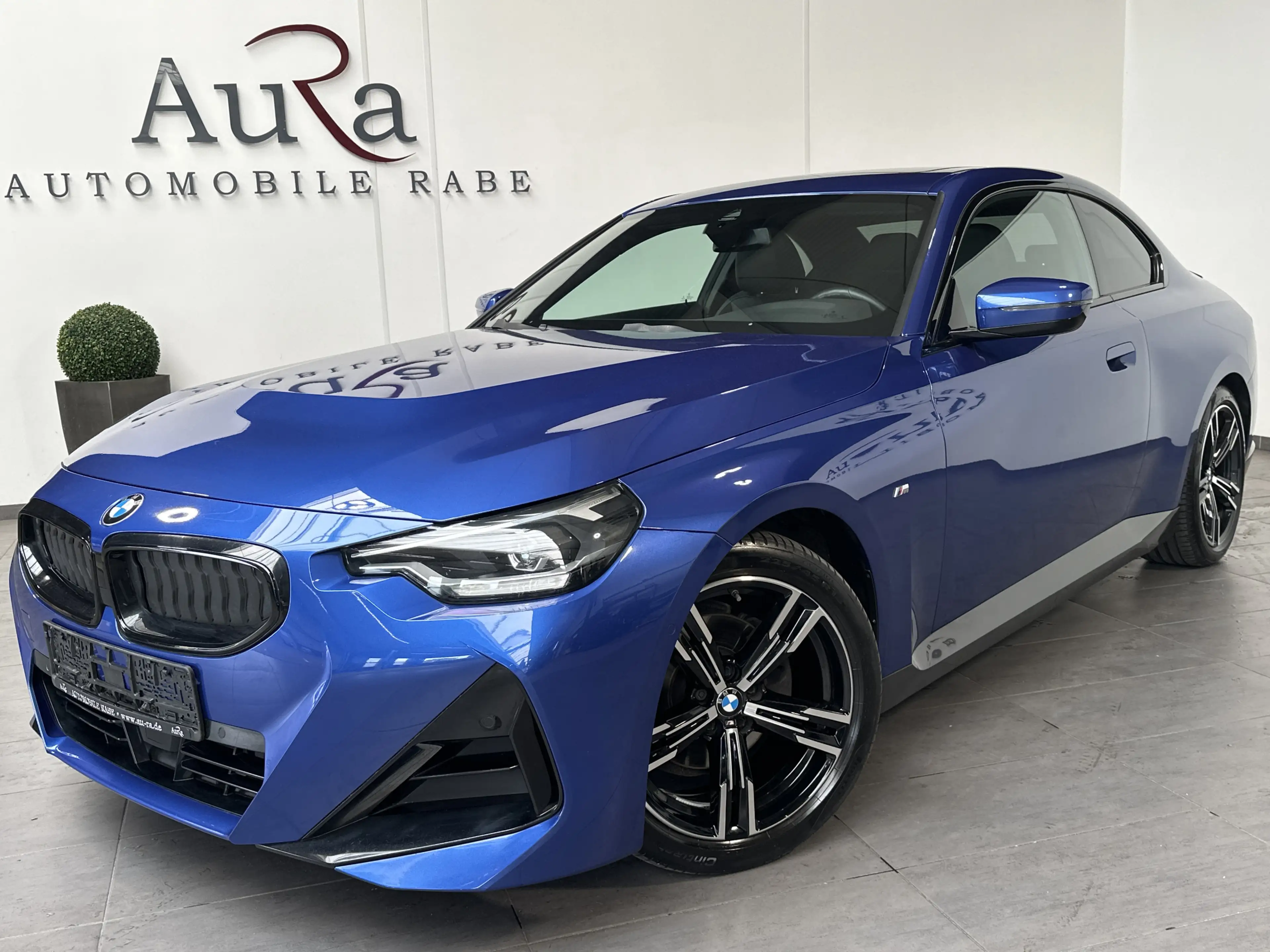 BMW 220 i Coupé M-Sport NAV+LED+PANO+VCOCK+DA+KAM+2HD