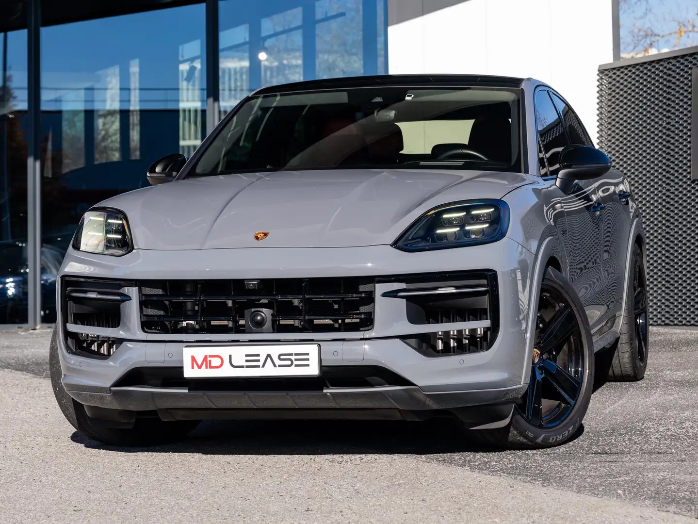 Porsche Cayenne PORSCHE CAYENNE E-HYBRID 3.0 V6 470 CH Gris - 1