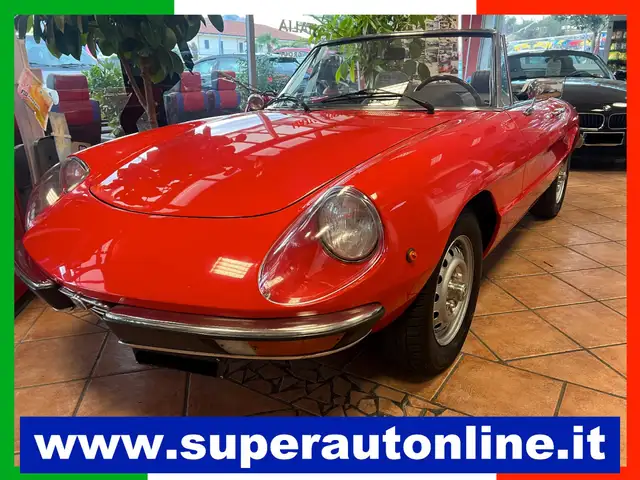 Alfa Romeo Spider DUETTO CODA TRONCA 1.3
