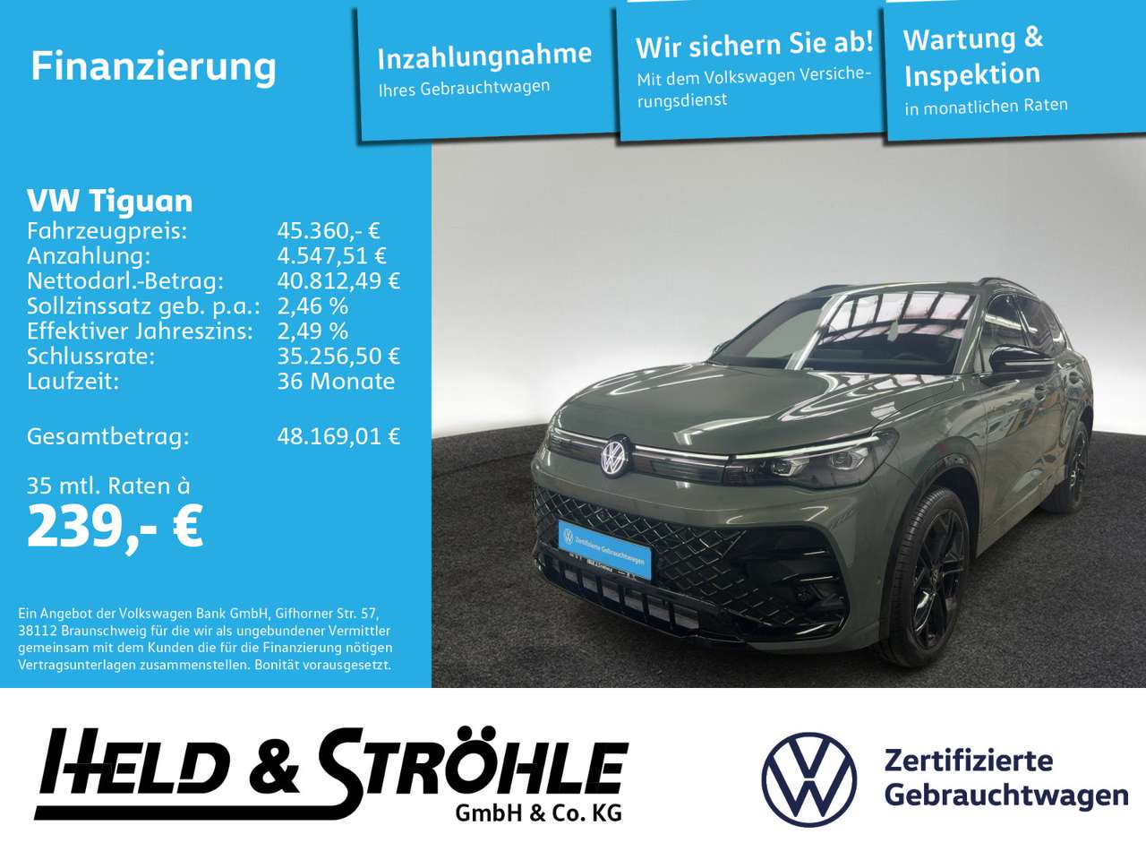 Volkswagen Tiguan 2025