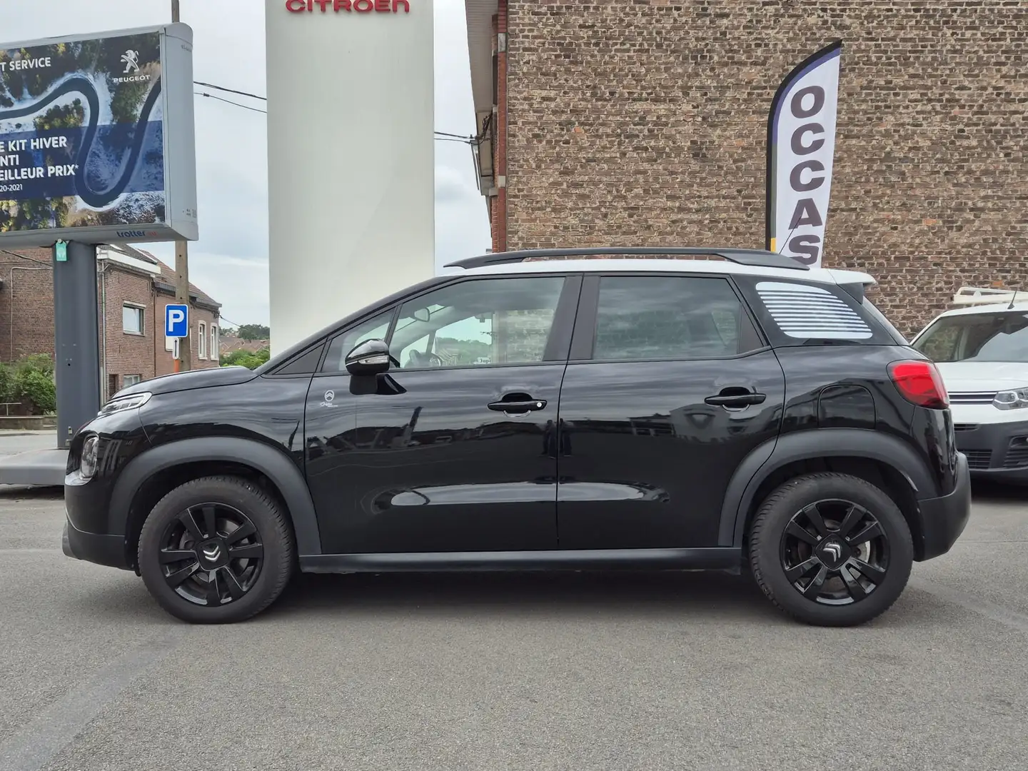 Citroen C3 Aircross 1.2 110 CV ORIGINS 01/20 ** 83 666 KMS ** Zwart - 2