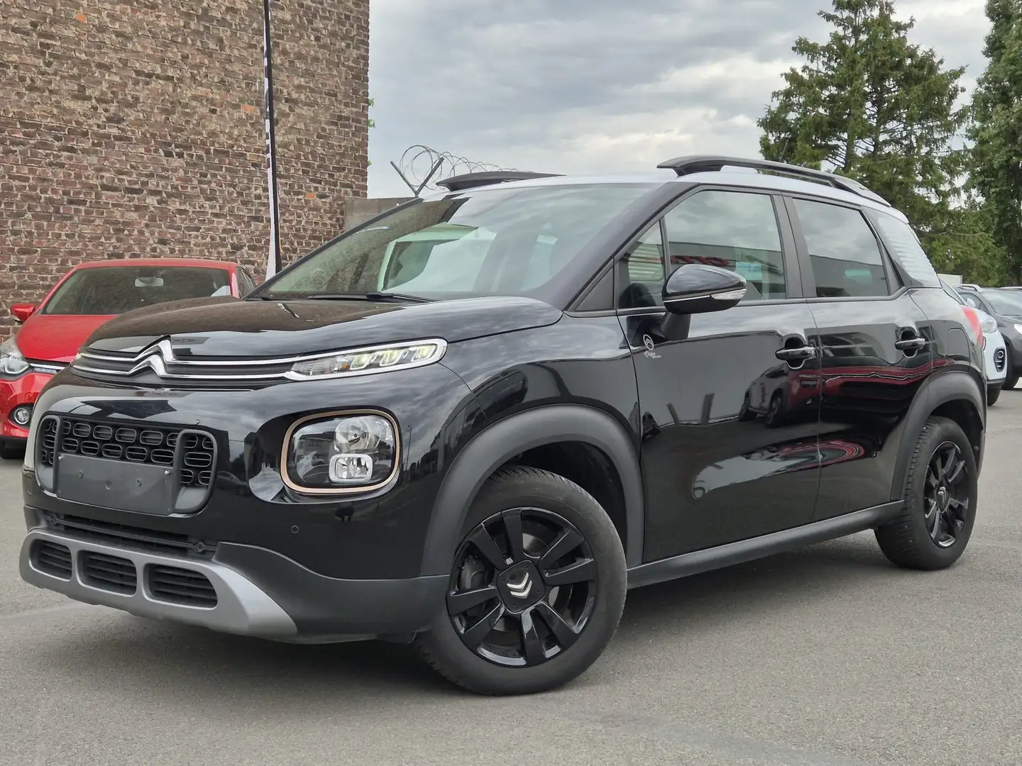 Citroen C3 Aircross 1.2 110 CV ORIGINS 01/20 ** 83 666 KMS ** Zwart - 1