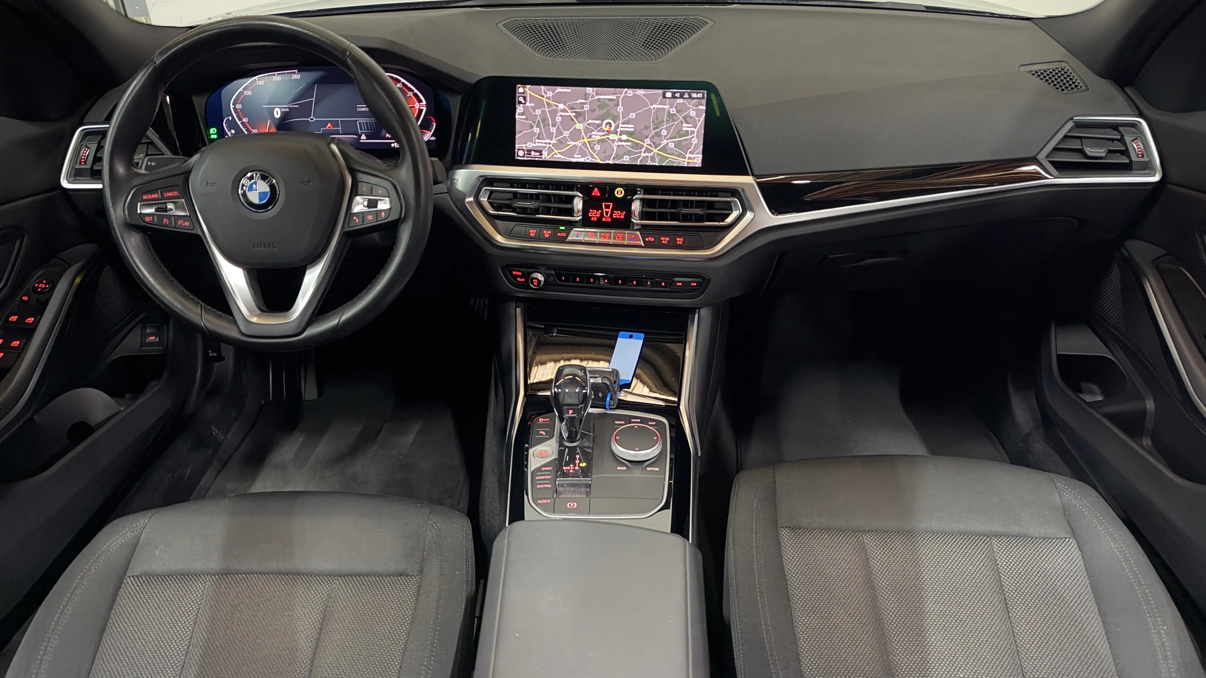 BMW 318 dA|119.000|2021|Automaat|Garantie — photo 3