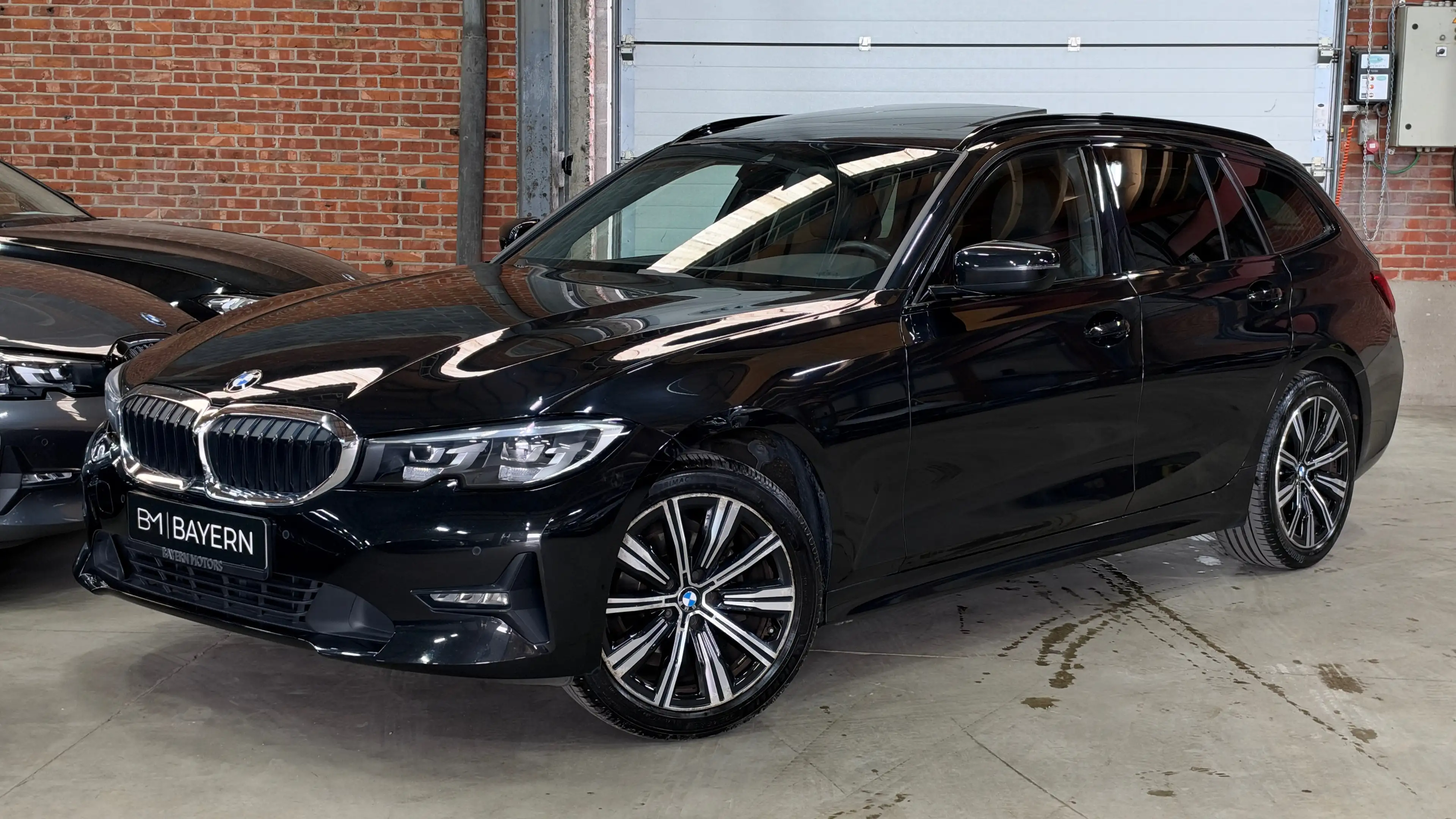 BMW 318 dA|119.000|2021|Automaat|Garantie