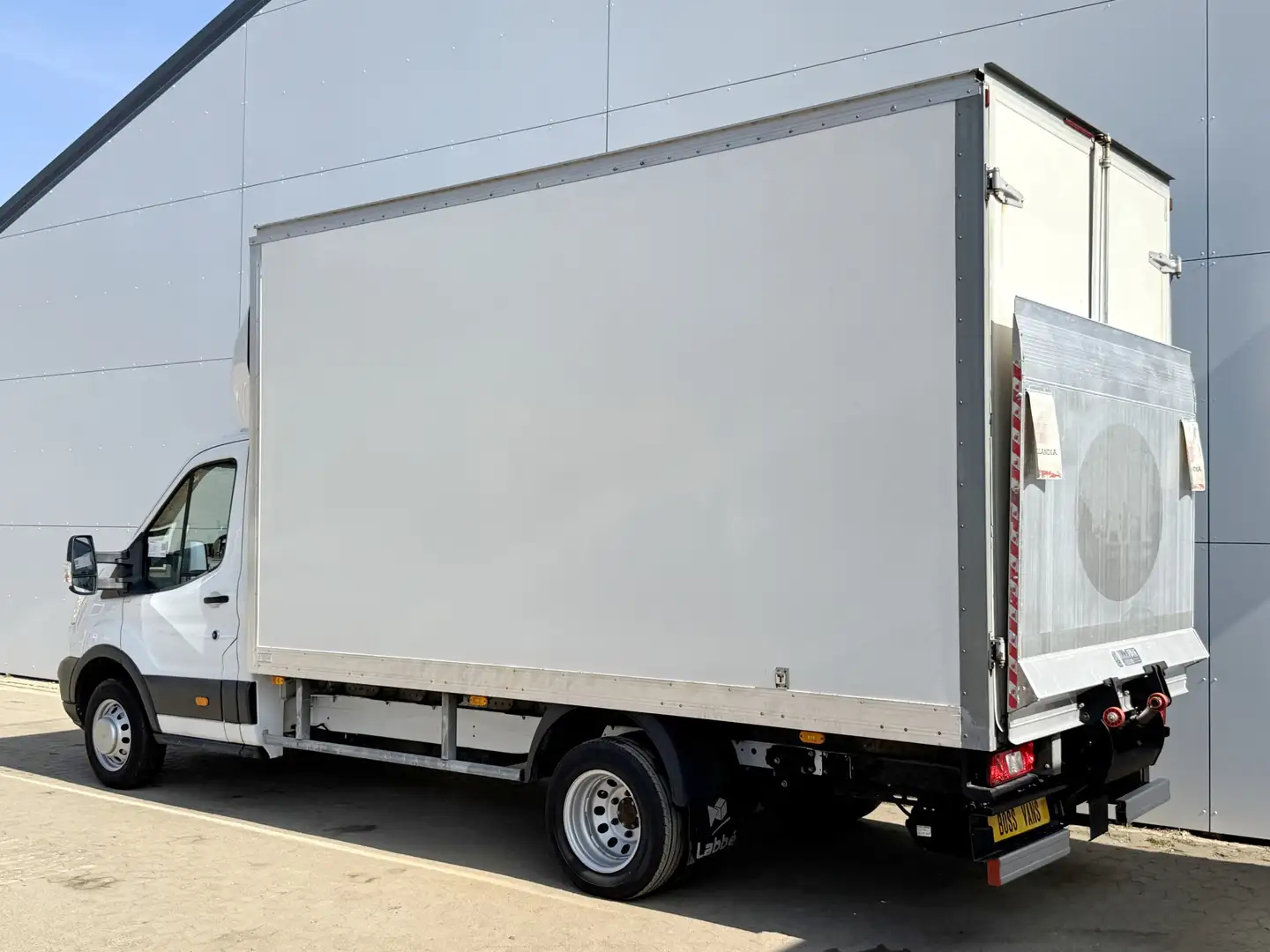 Ford Transit 170pk Laadklep Airco Cruise Control Dubbellucht Zi Wit - 2