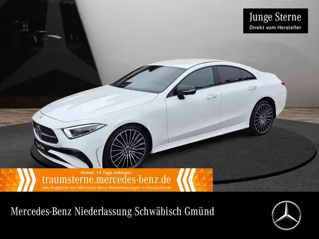 Mercedes-Benz CLS 400 d Cp. 4M AMG Fahrass Stdhzg Burmester HUD