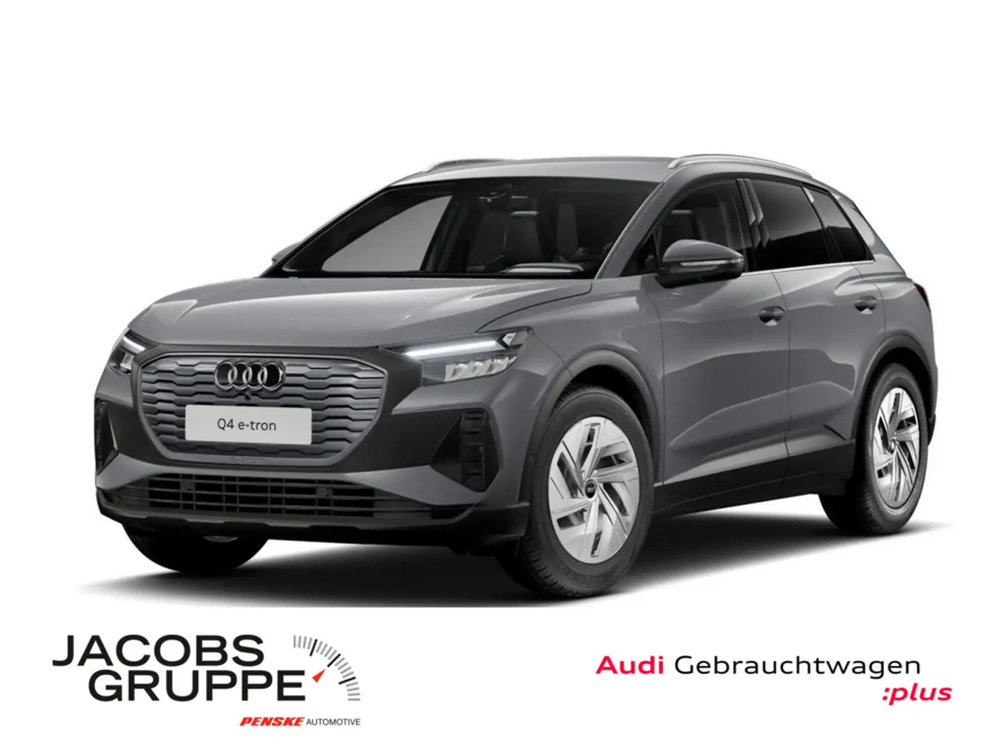 Audi Q4 e-tron Grau - 1
