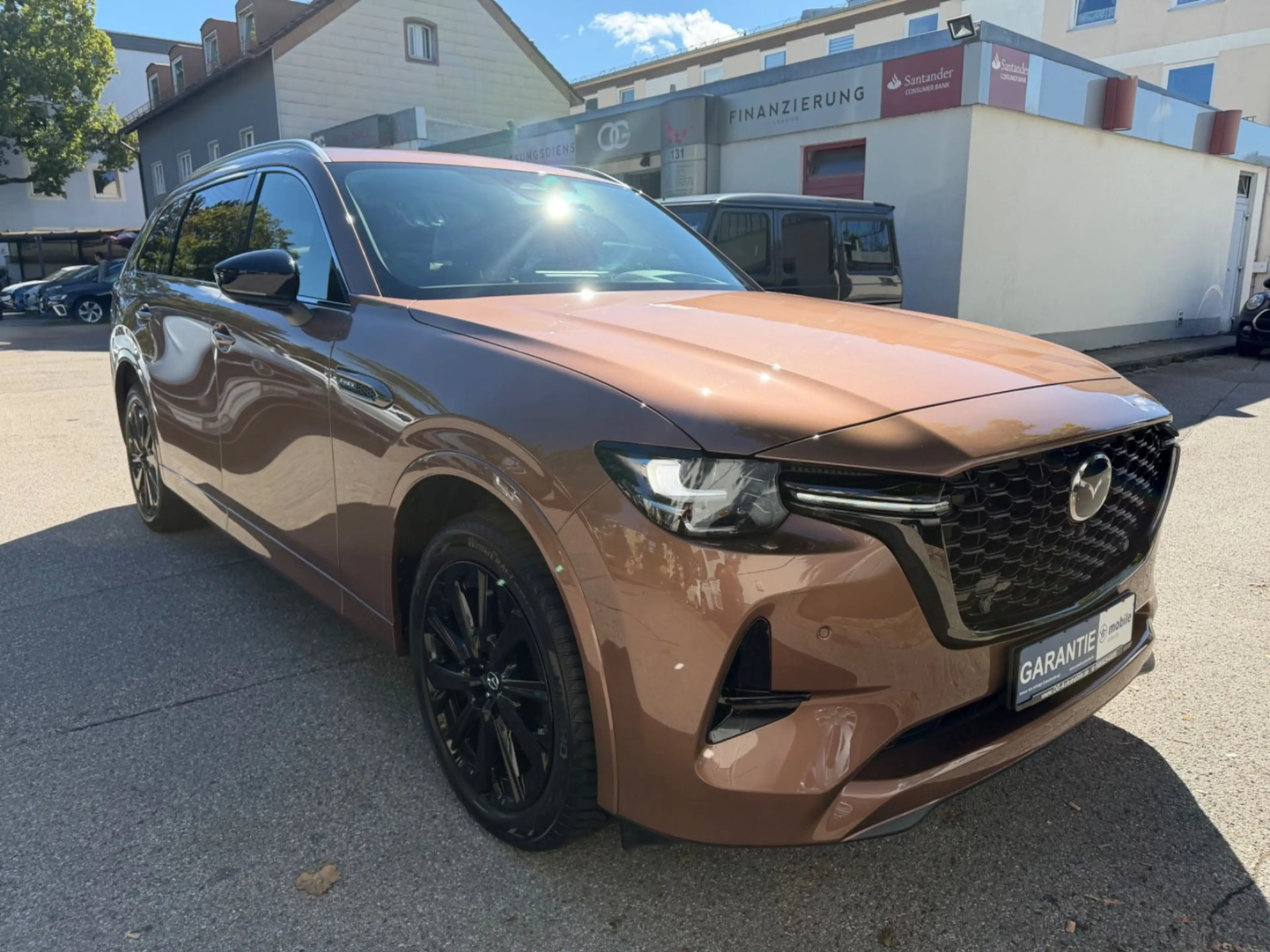 Mazda CX-80 Homura Plus Hybrid AWD~Pano~7Sitz~360kam — photo 7