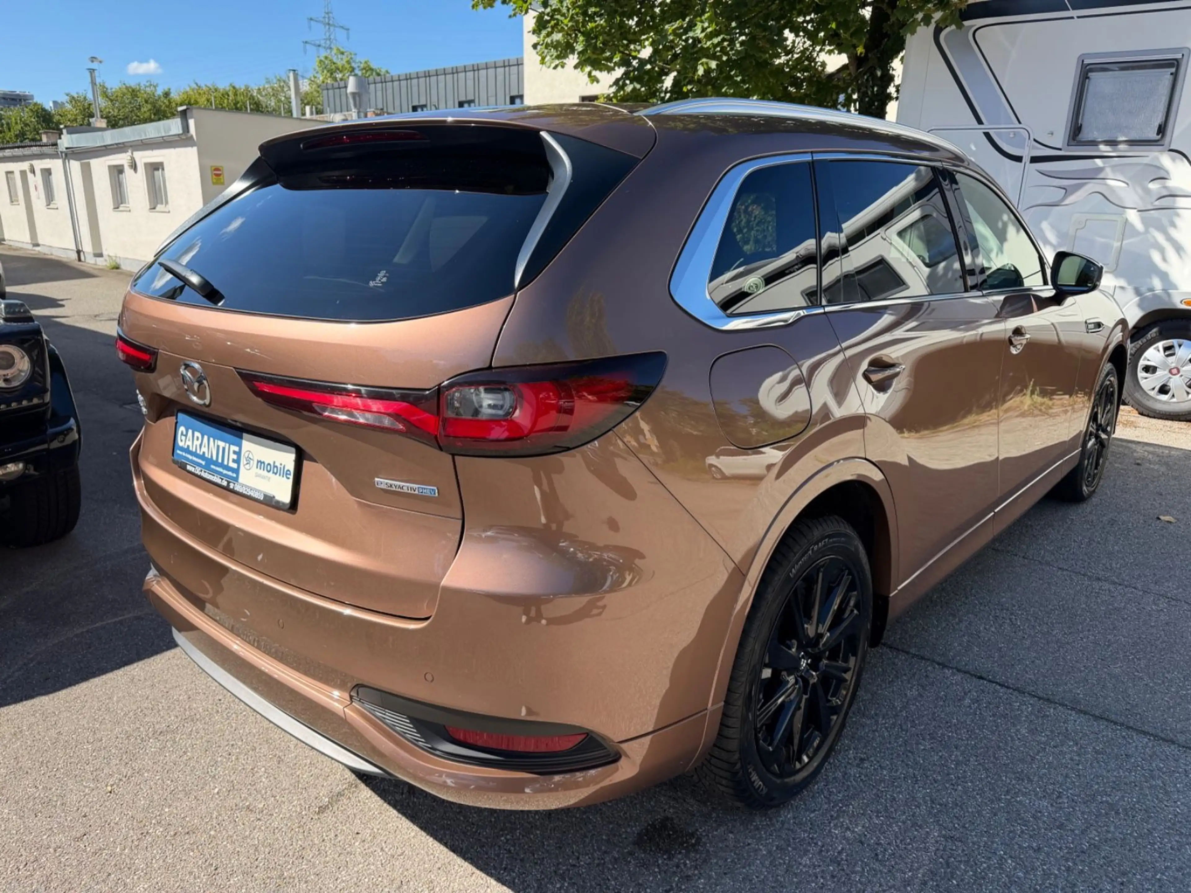 Mazda CX-80 Homura Plus Hybrid AWD~Pano~7Sitz~360kam — photo 5
