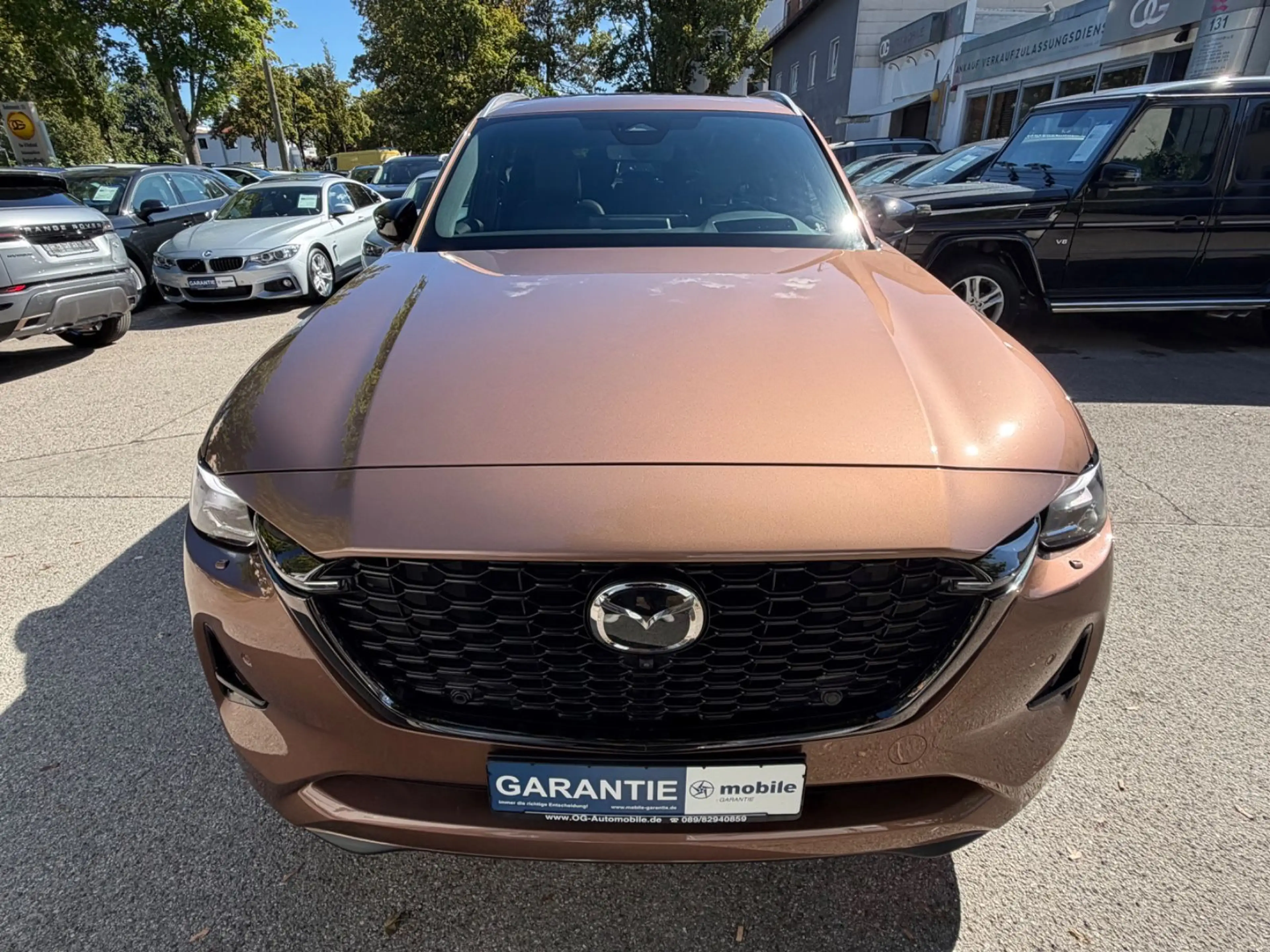 Mazda CX-80 Homura Plus Hybrid AWD~Pano~7Sitz~360kam — photo 8