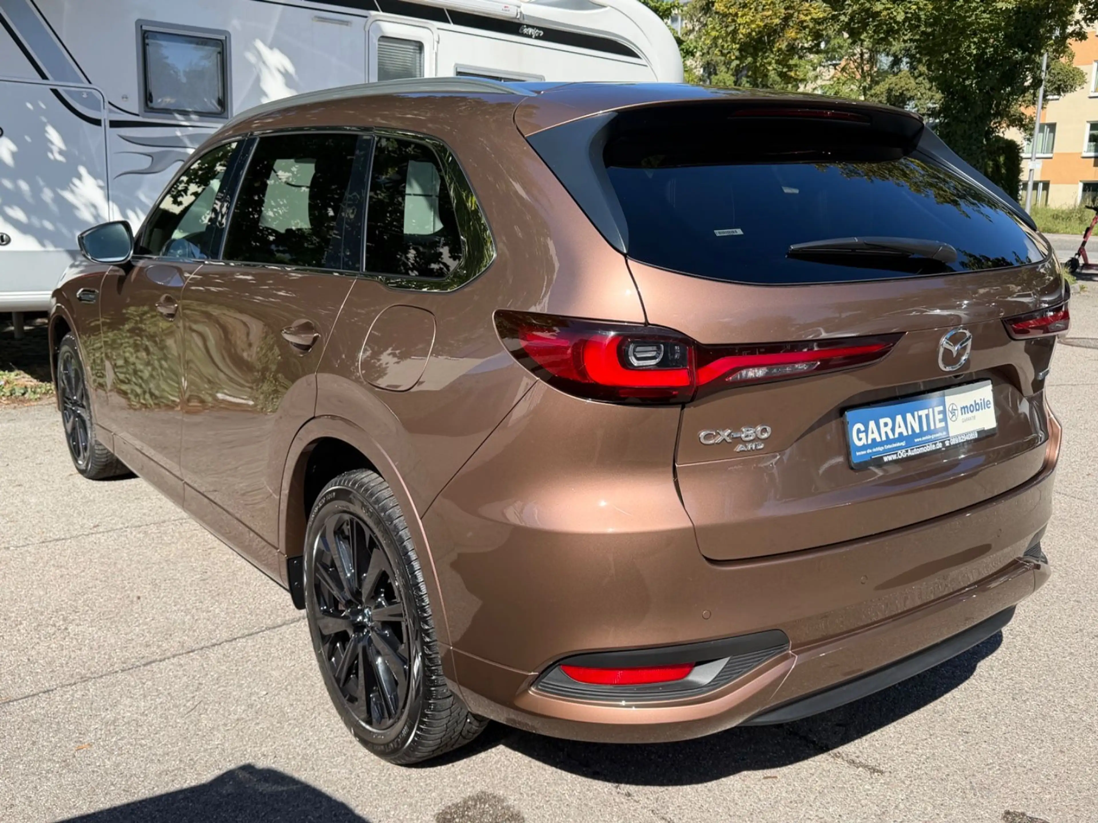 Mazda CX-80 Homura Plus Hybrid AWD~Pano~7Sitz~360kam — photo 3