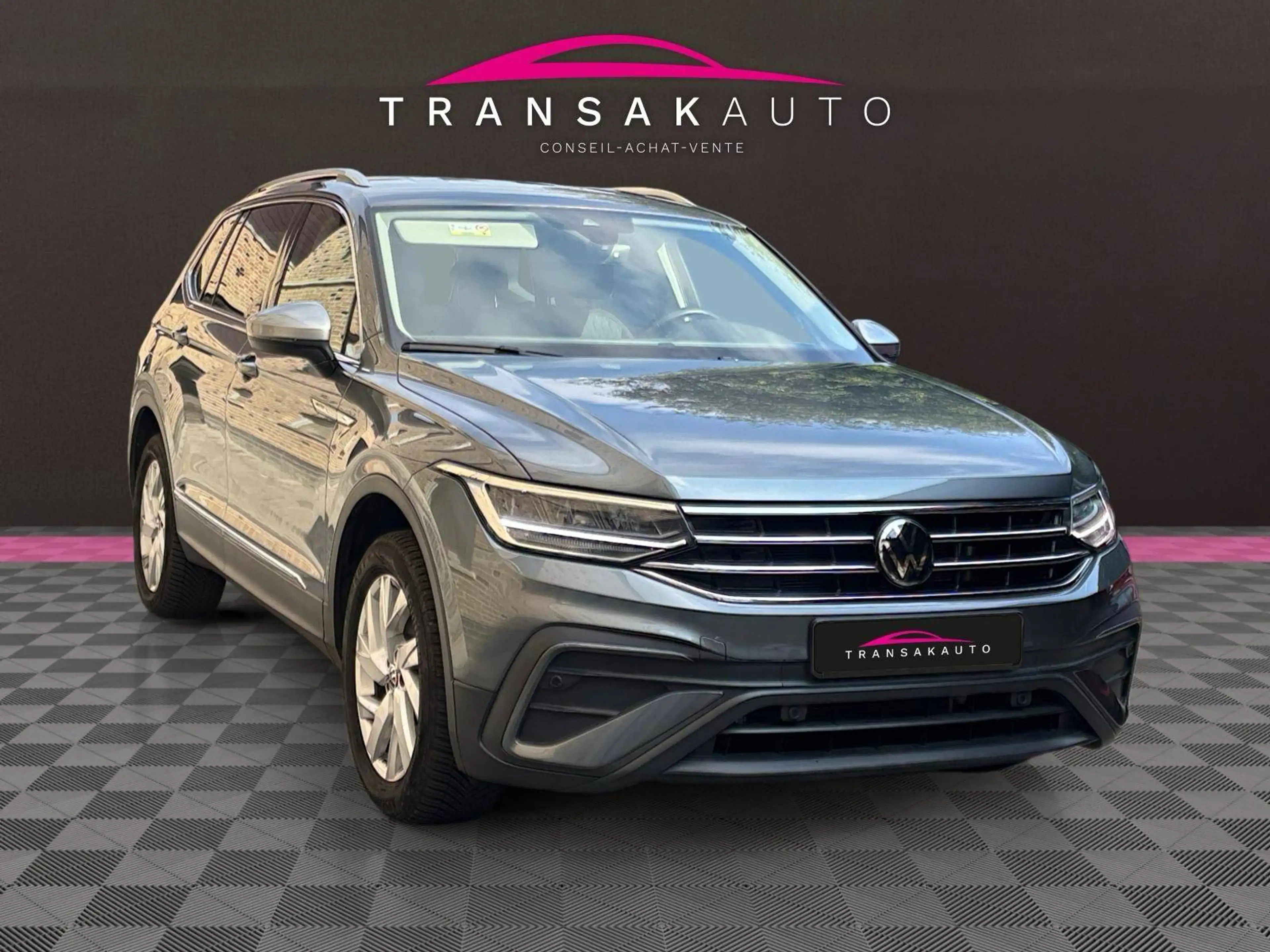 Volkswagen Tiguan Allspace Tiguan Allspace 1.5 TSI Elegance 7pl. OPF DSG/GARANTIE 12 MOIS — photo 6