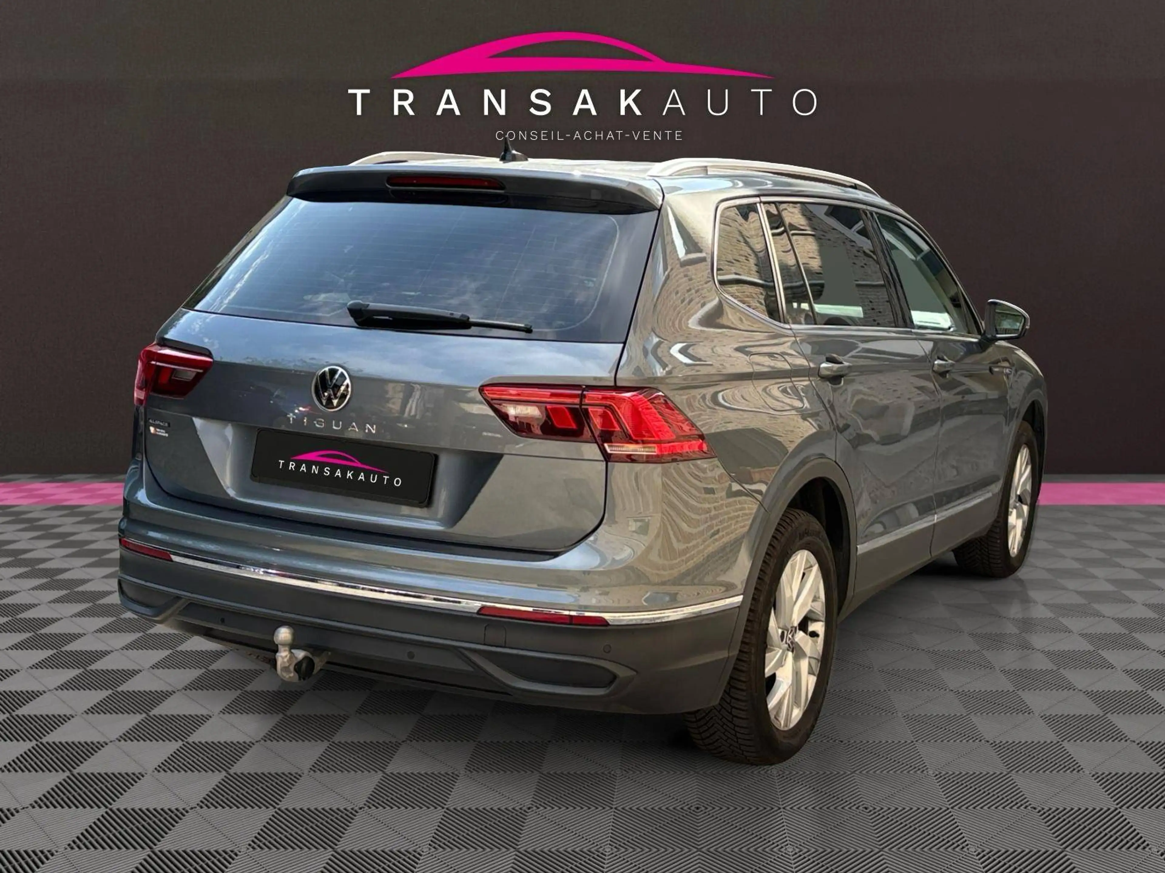 Volkswagen Tiguan Allspace Tiguan Allspace 1.5 TSI Elegance 7pl. OPF DSG/GARANTIE 12 MOIS — photo 5