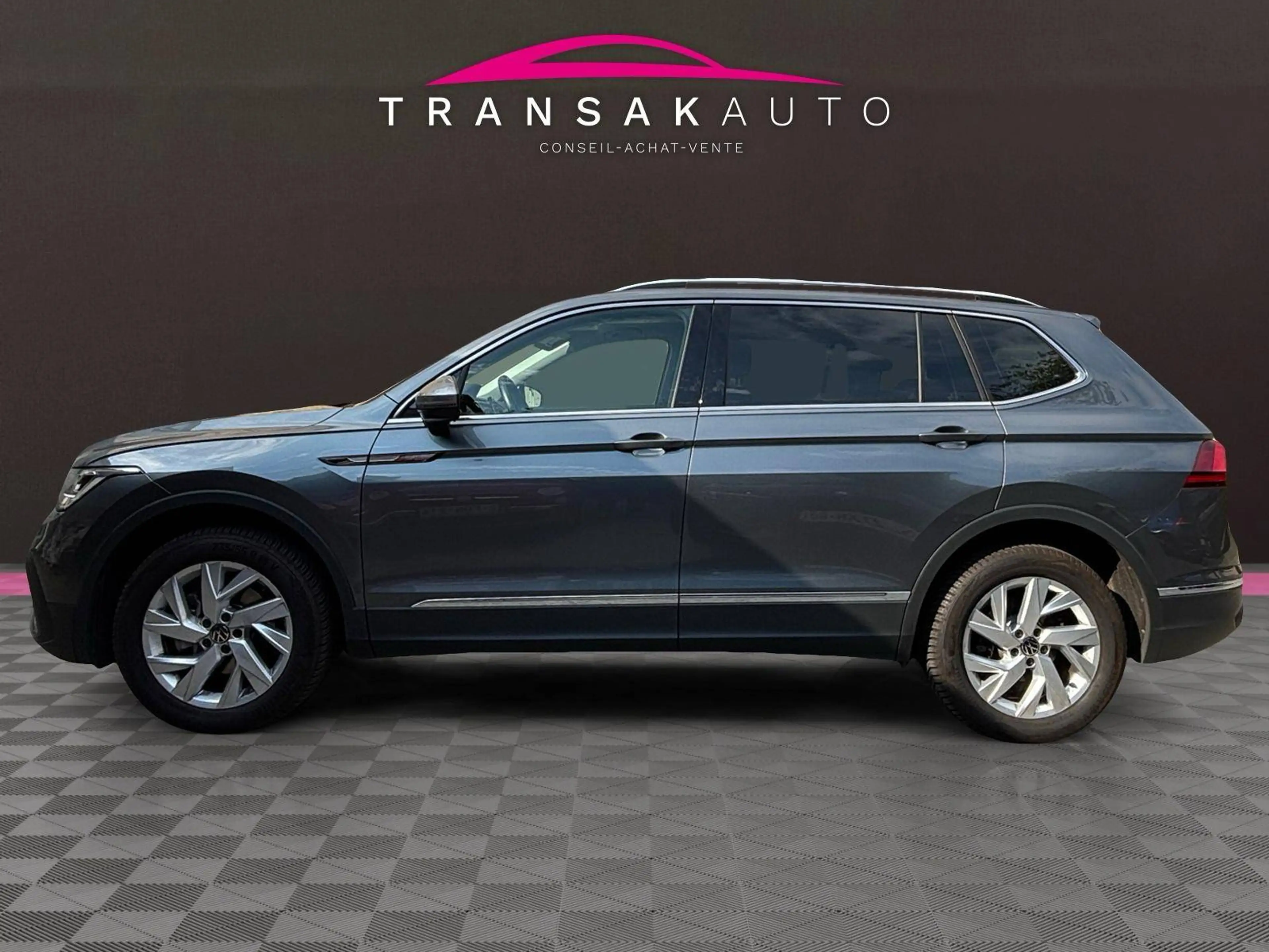 Volkswagen Tiguan Allspace Tiguan Allspace 1.5 TSI Elegance 7pl. OPF DSG/GARANTIE 12 MOIS — photo 2