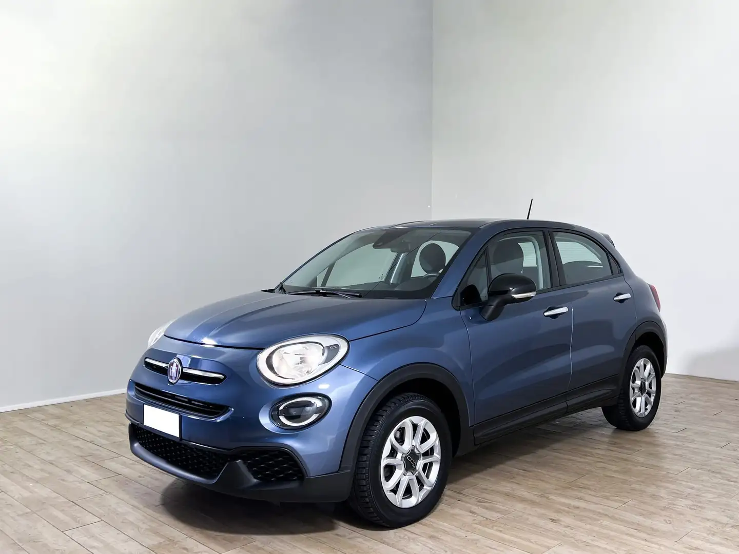 Fiat 500X 1.3 MultiJet 95 CV Lounge Blu/Azzurro - 1