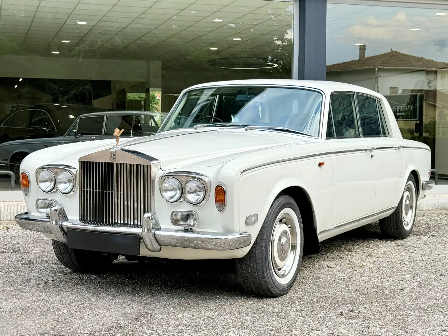 Rolls-Royce Silver Shadow - Bentley Firenze Bianco - 2