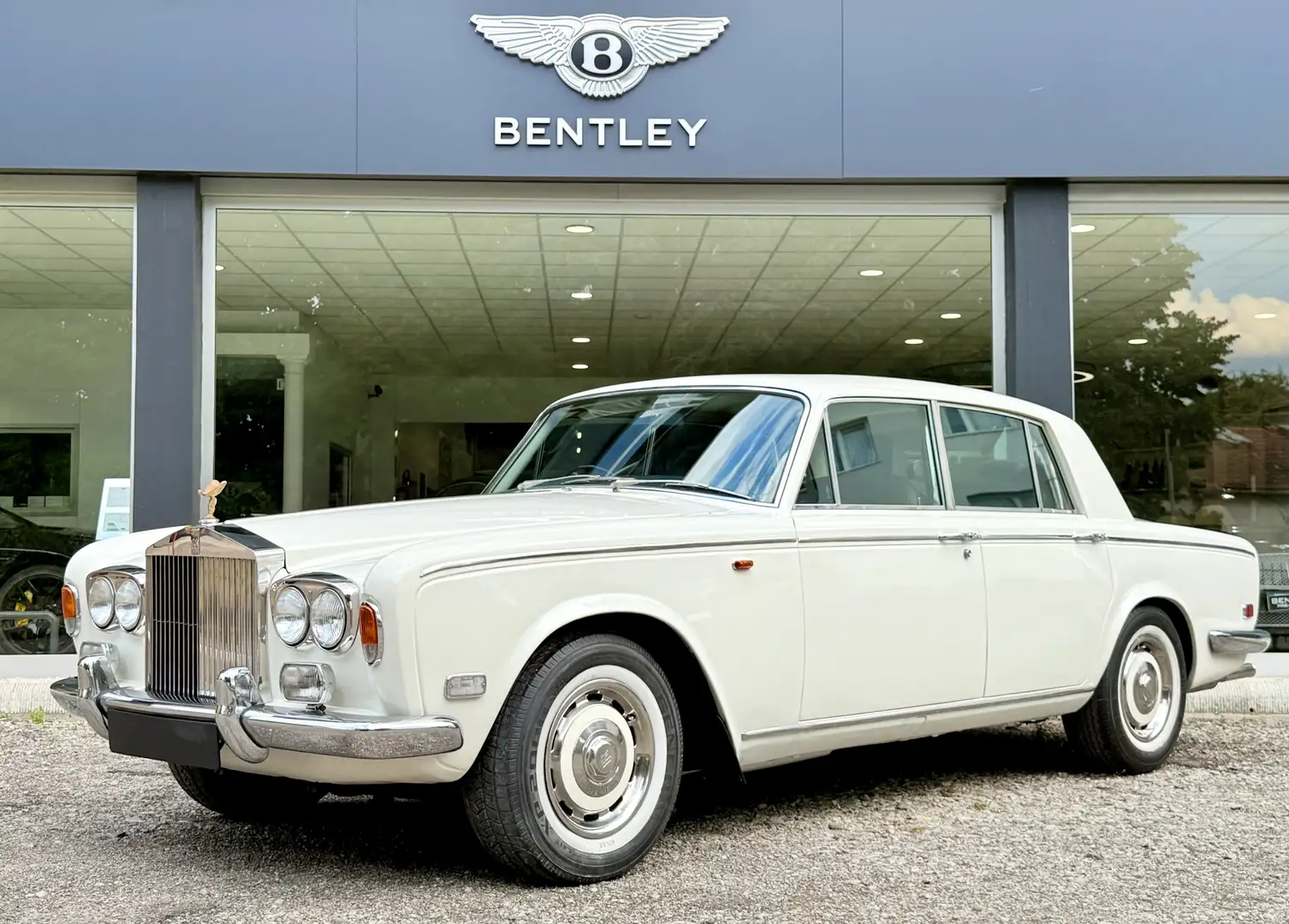 Rolls-Royce Silver Shadow - Bentley Firenze Bianco - 1
