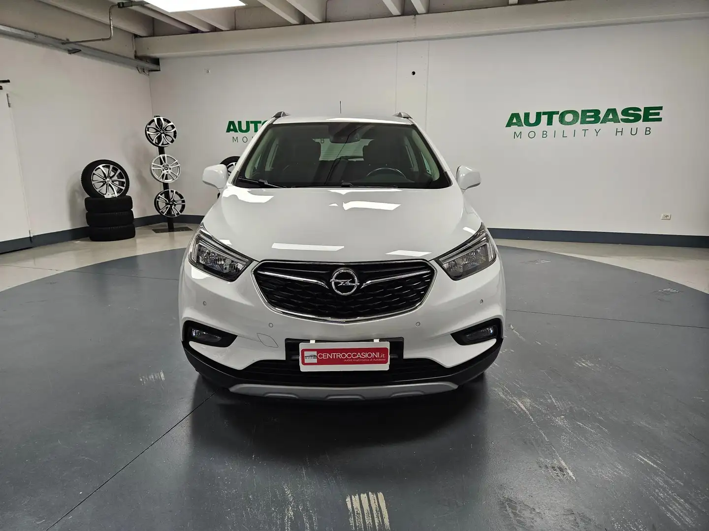 Opel Mokka X 1.6 cdti Innovation 4x2 136cv auto Weiß - 2